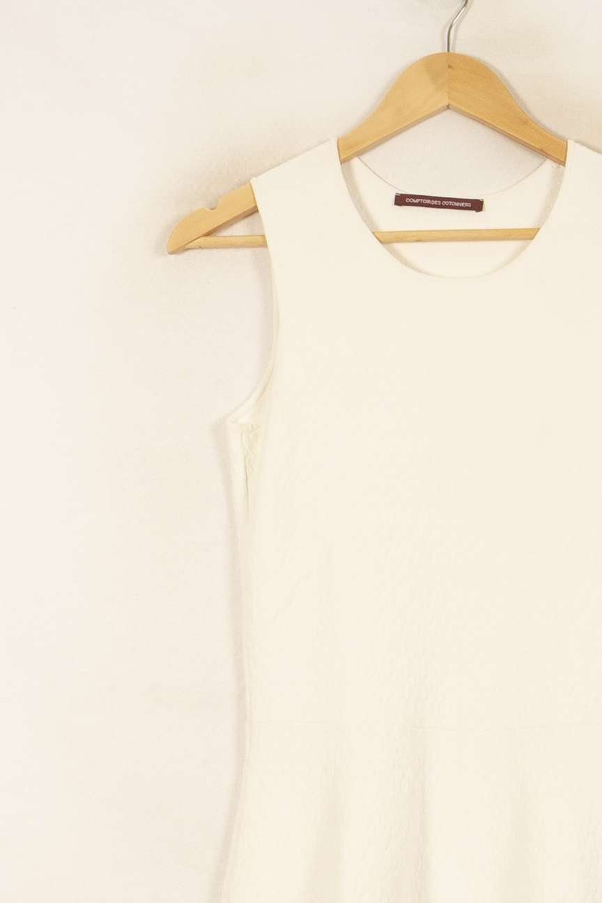 Midi dress COMPTOIR DES COTONNIERS - Seconde main White