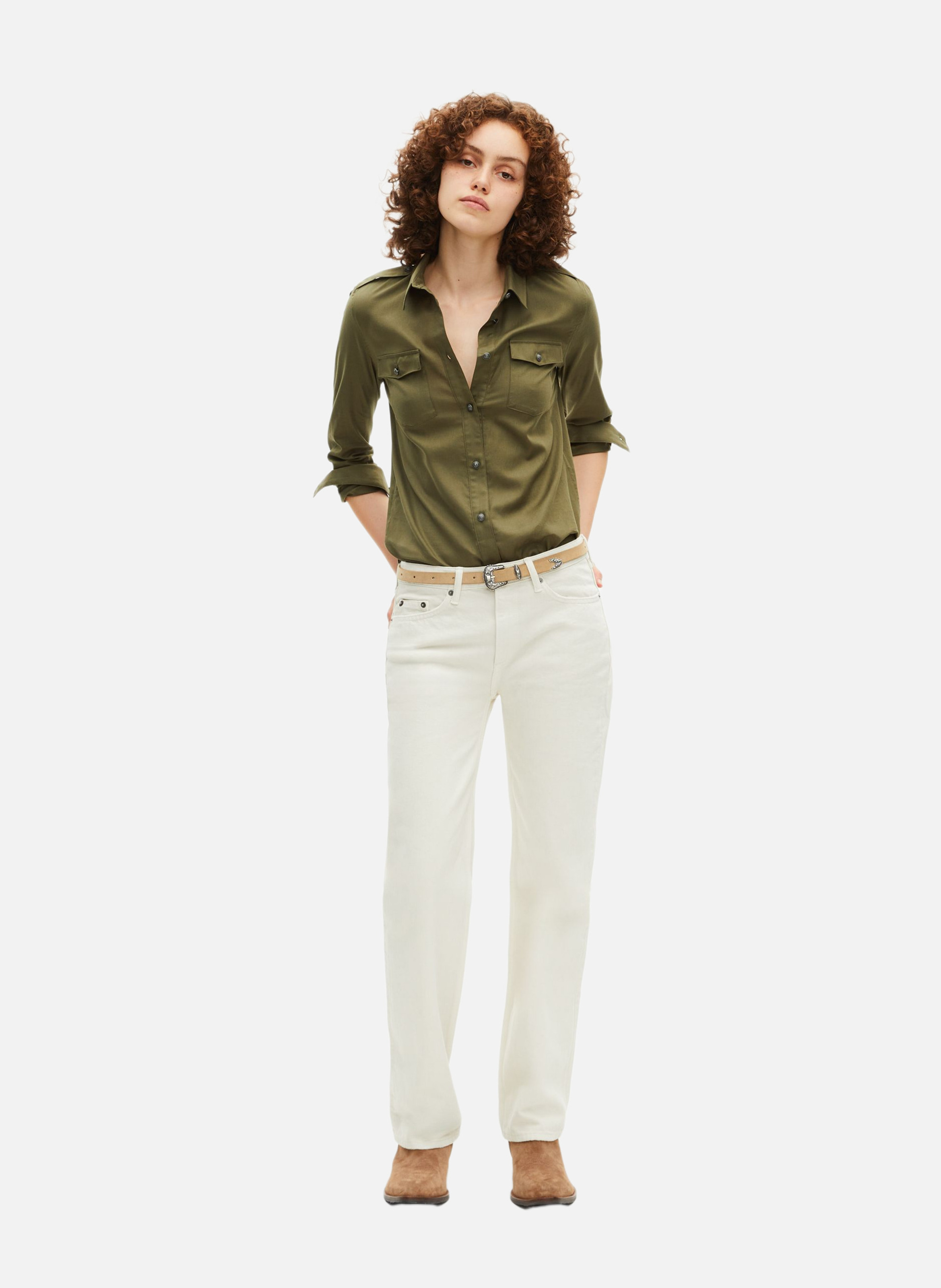 Shirt THE KOOPLES Green