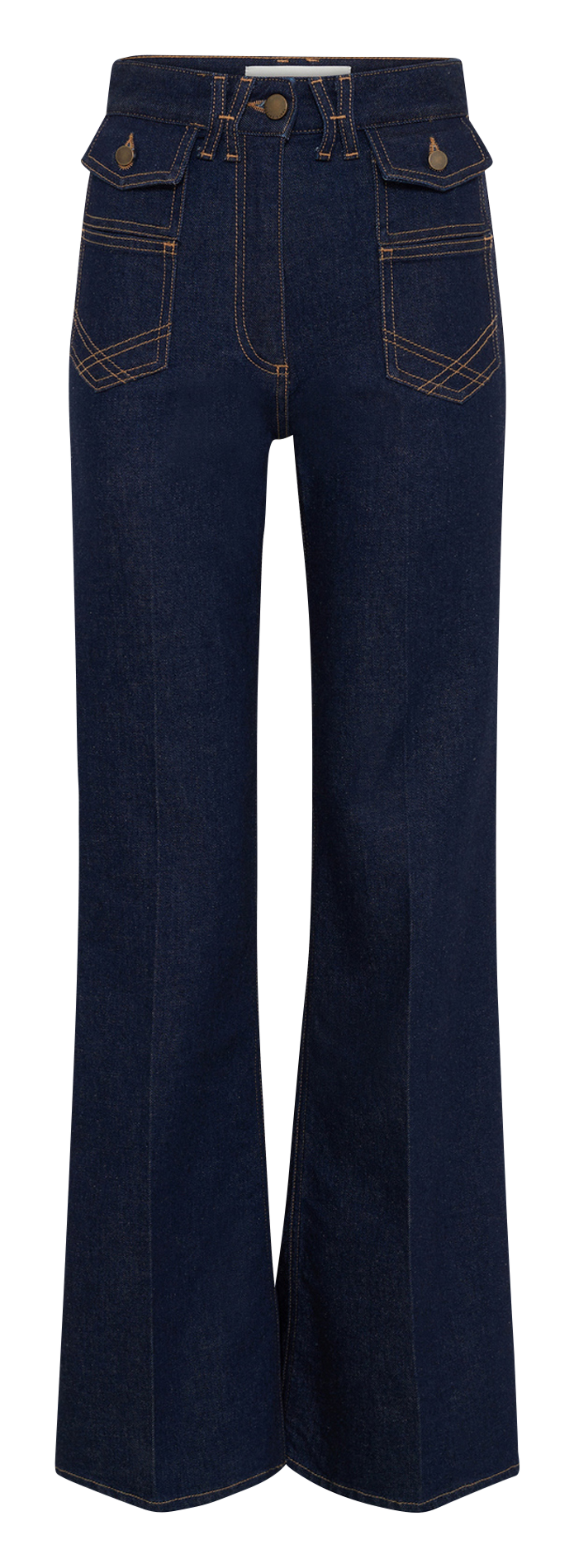 Jean flare taille haute GERARD DAREL Bleu