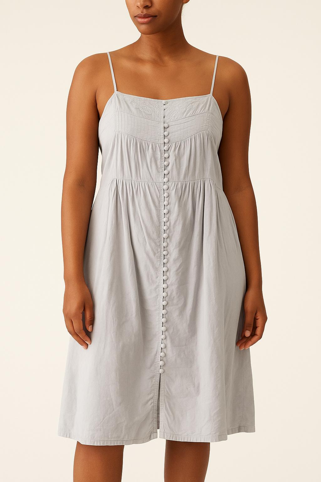 Short & Midi Dress IRO - Seconde Main Grey