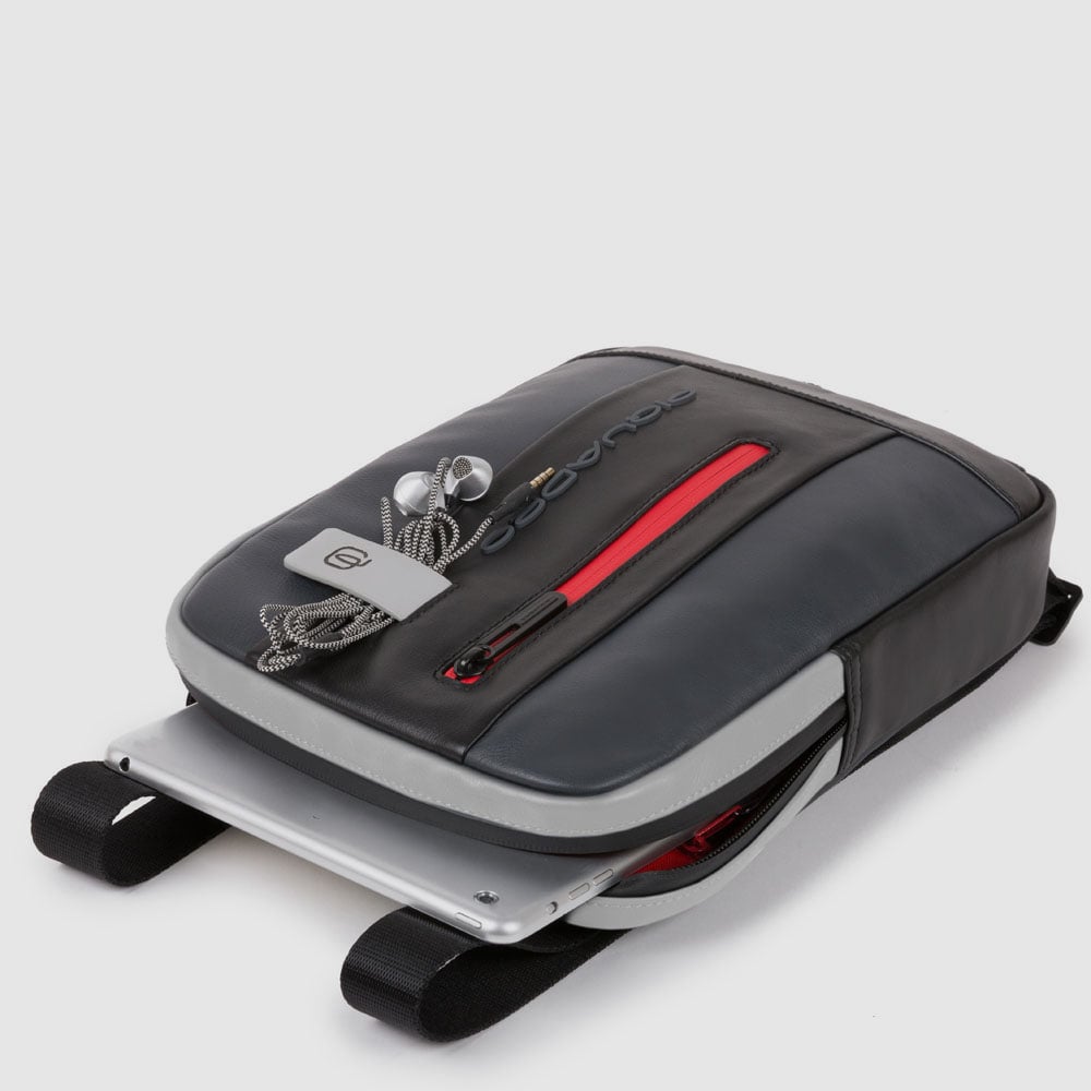 iPad shoulder bag PIQUADRO Grey