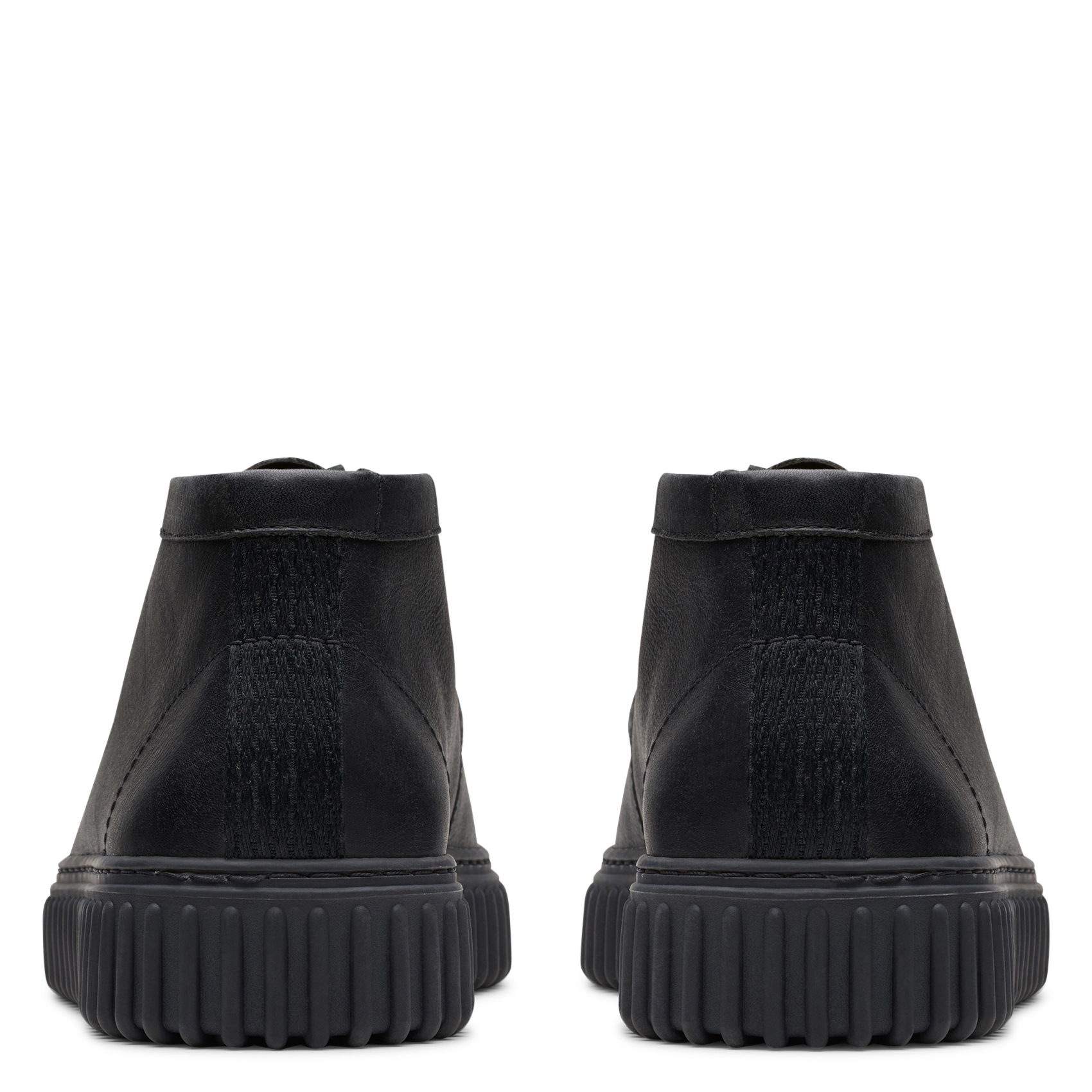 Arthus leather Derby shoes  CLARKS Black