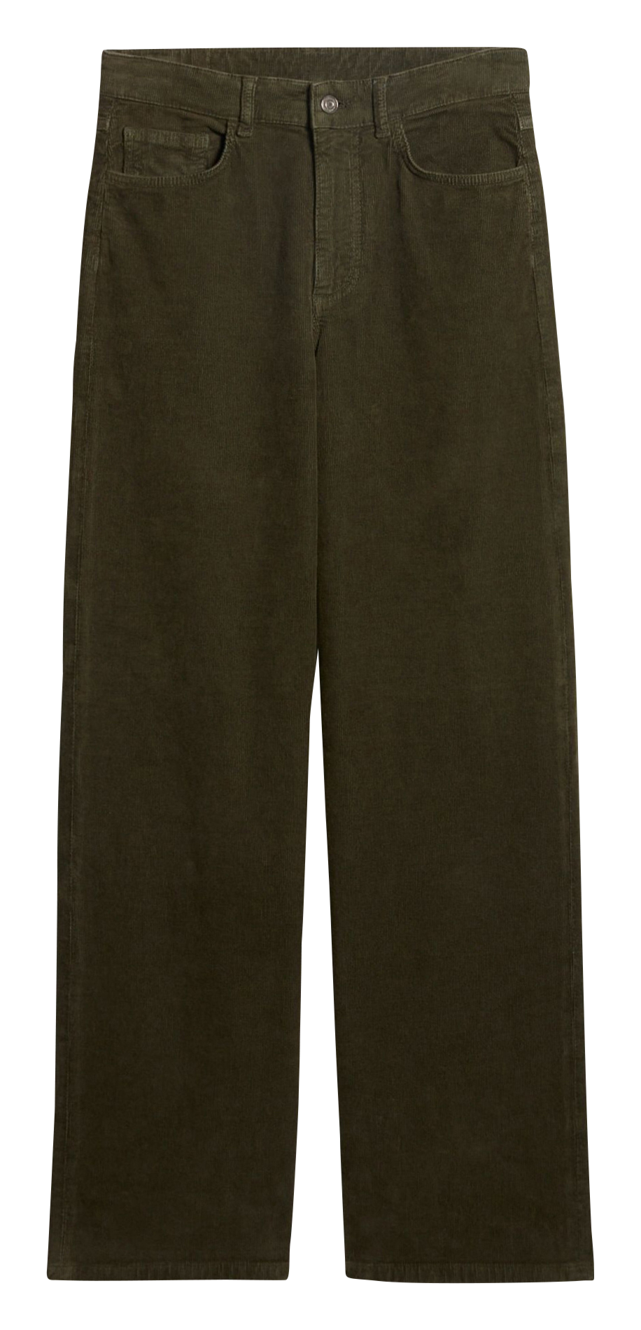 Wide leg corduroy jeans VANESSA BRUNO Green