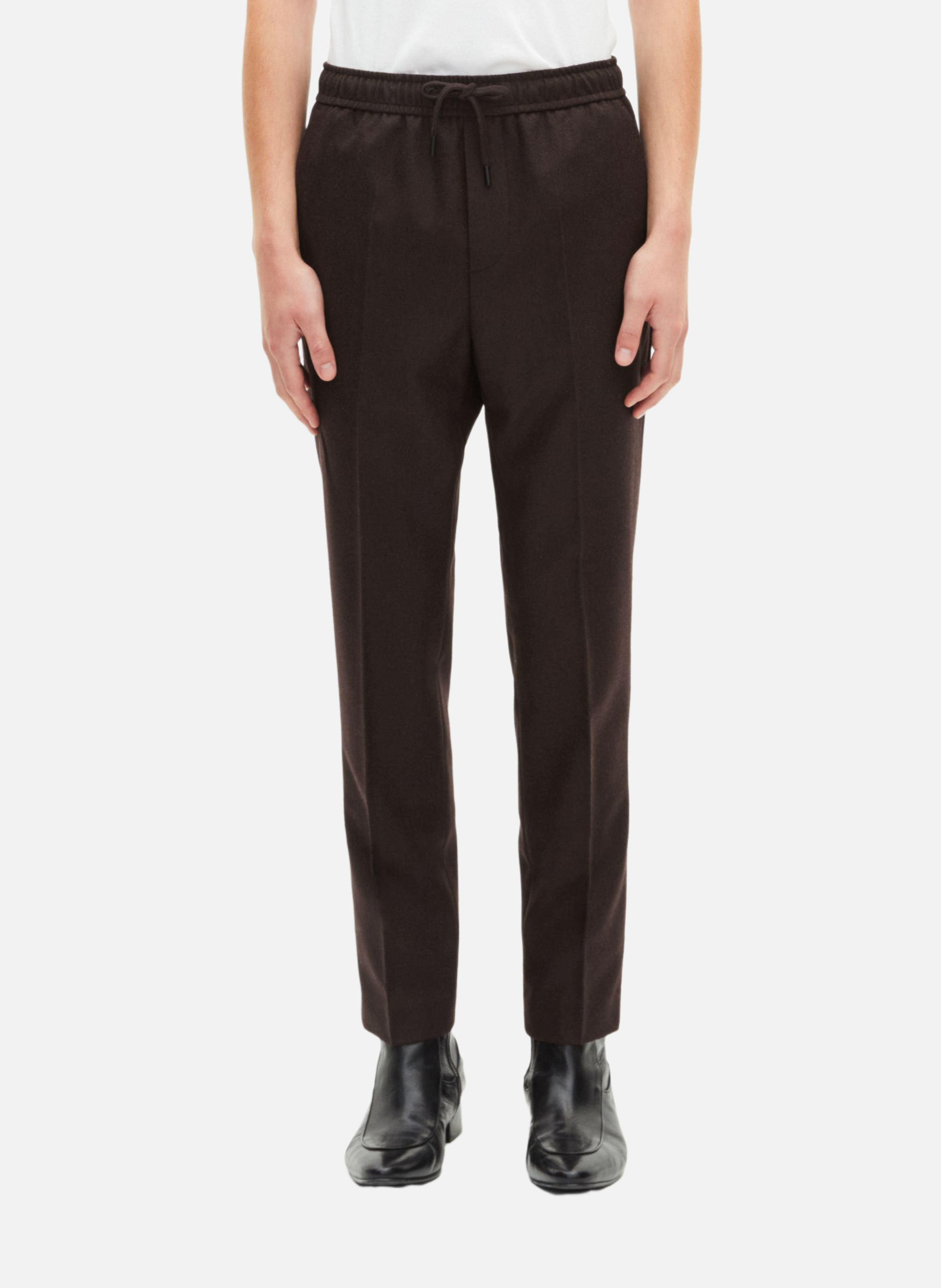 Carrot trousers THE KOOPLES Brown