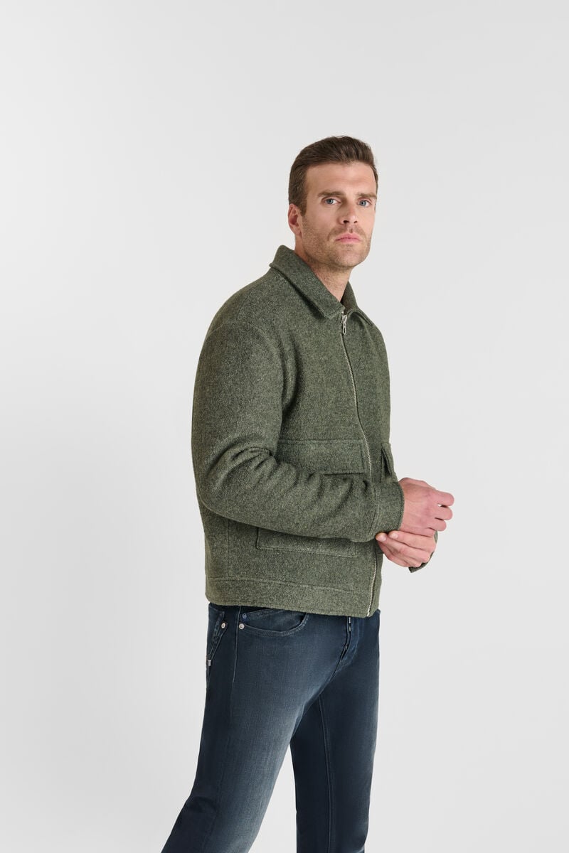 JACKET LE TEMPS DES CERISES Khaki