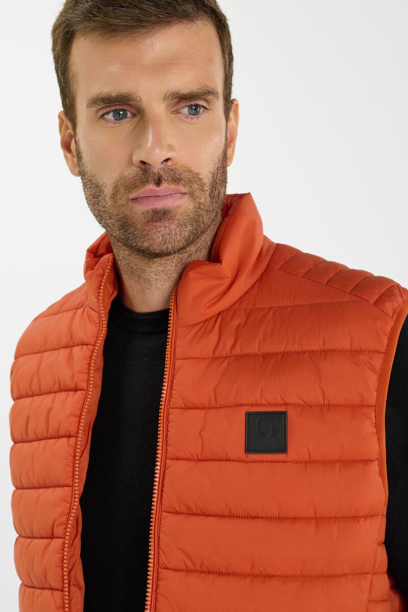 Bodywarmer LE TEMPS DES CERISES Orange