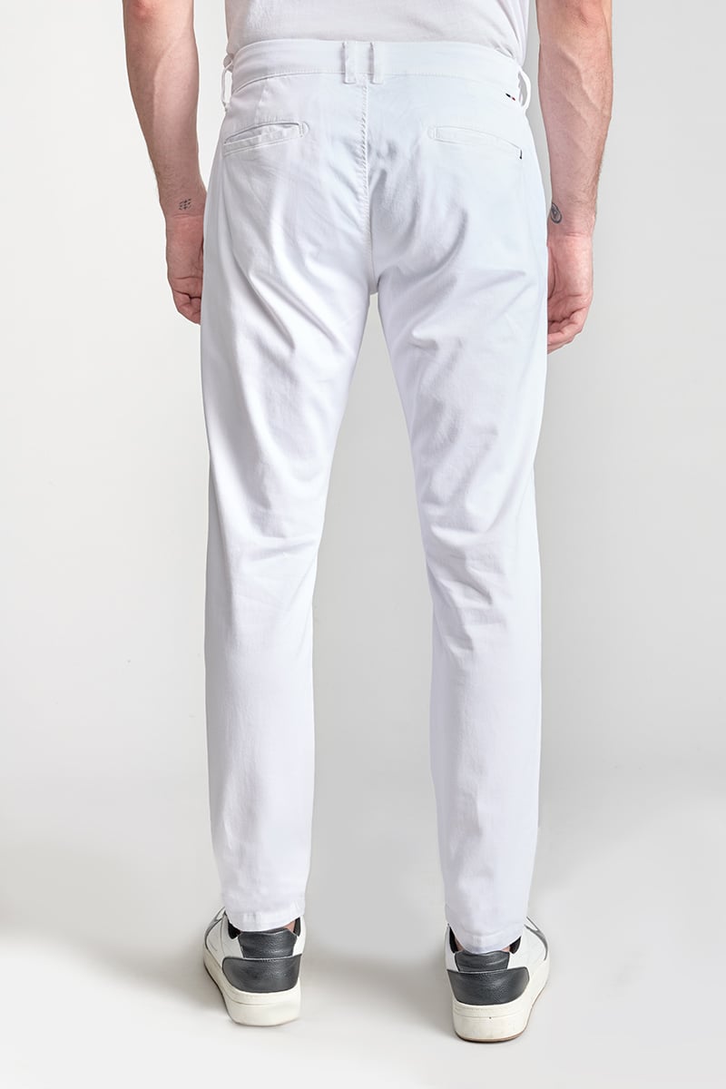 Chino pants LE TEMPS DES CERISES White