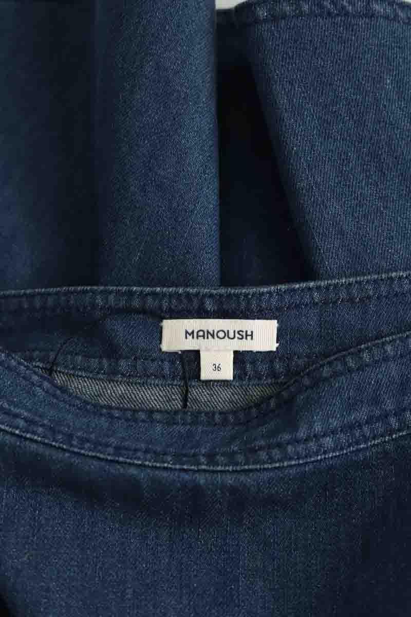 Mini skirt Manoush - Seconde Main Blue