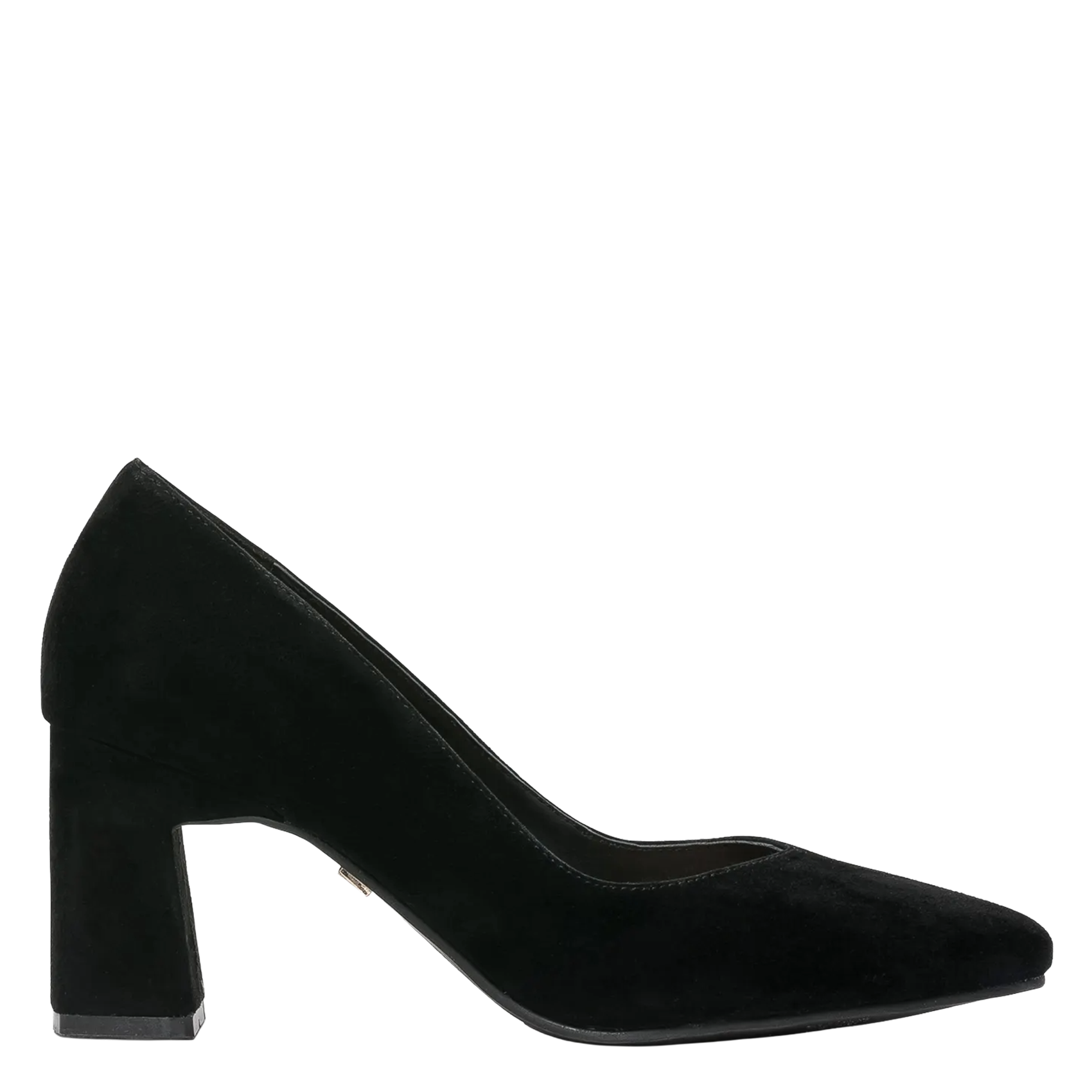 Suede high heels BOCAGE Black