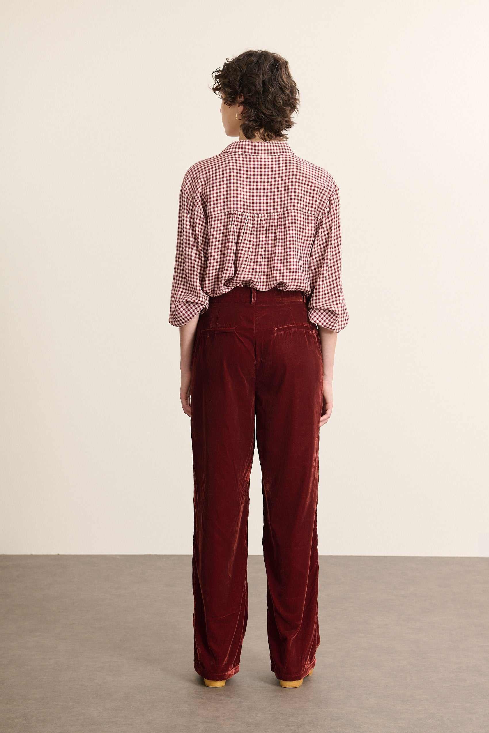 Shirt Telma GARANCE PARIS Red