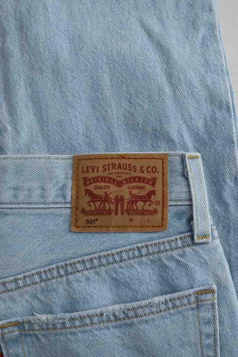 - Straight-leg jeans
- 5 pockets
- Straight cut
- Faded effect LEVI'S - Seconde main Blue