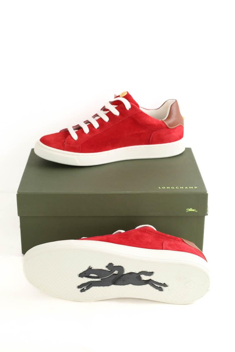 Sneakers LONGCHAMP - Seconde Main Red
