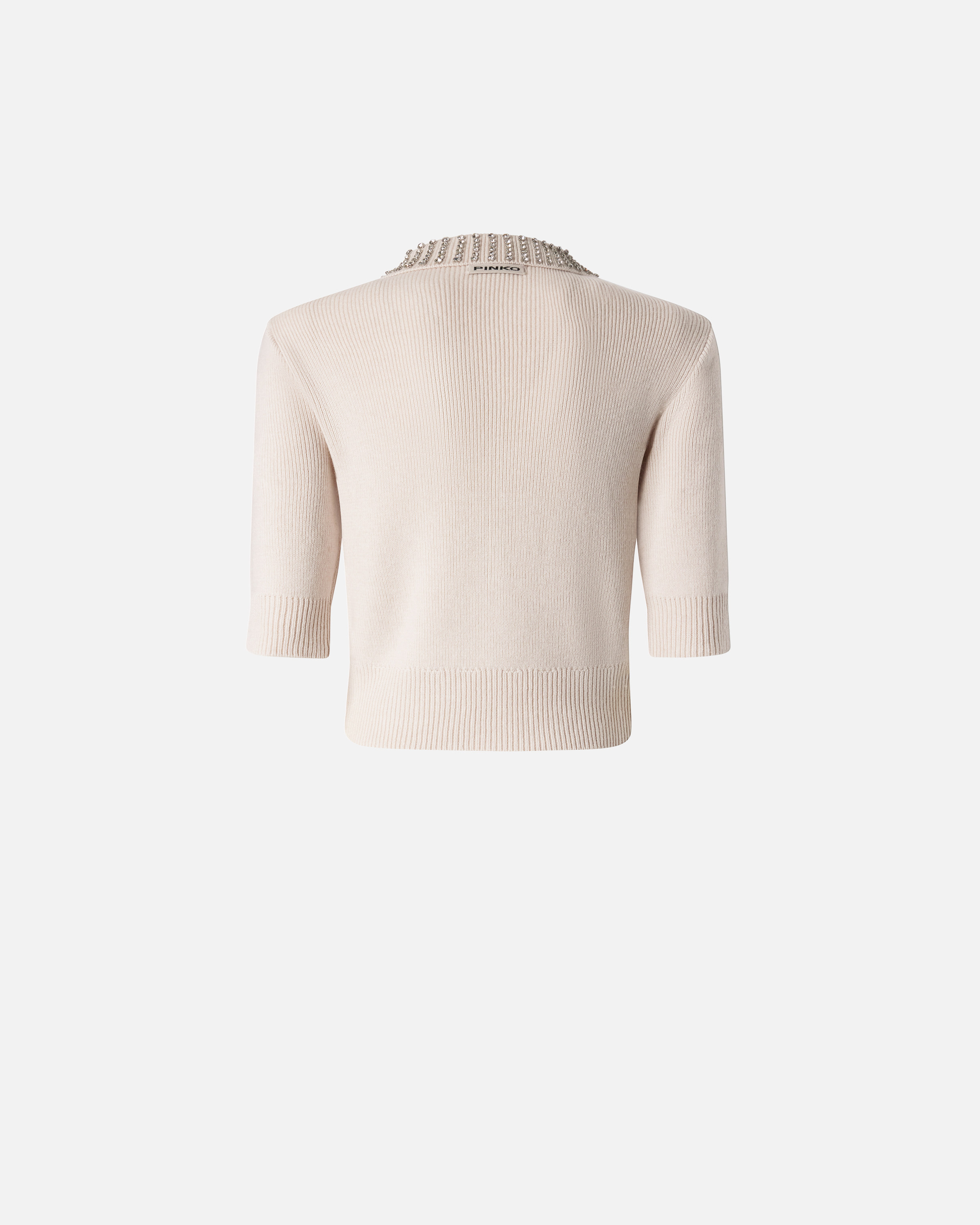 Polo-style sweater PINKO Silver
