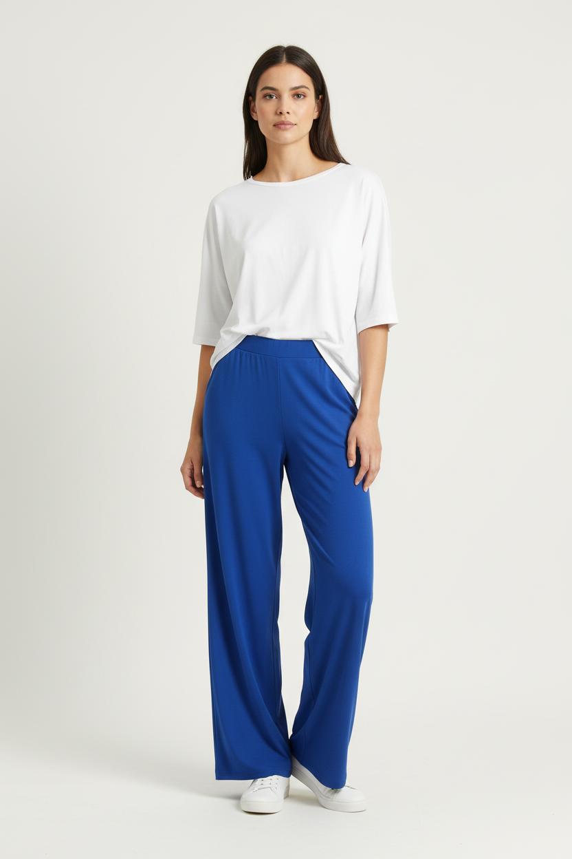 PANTS AGNES B. - Seconde Main Blue