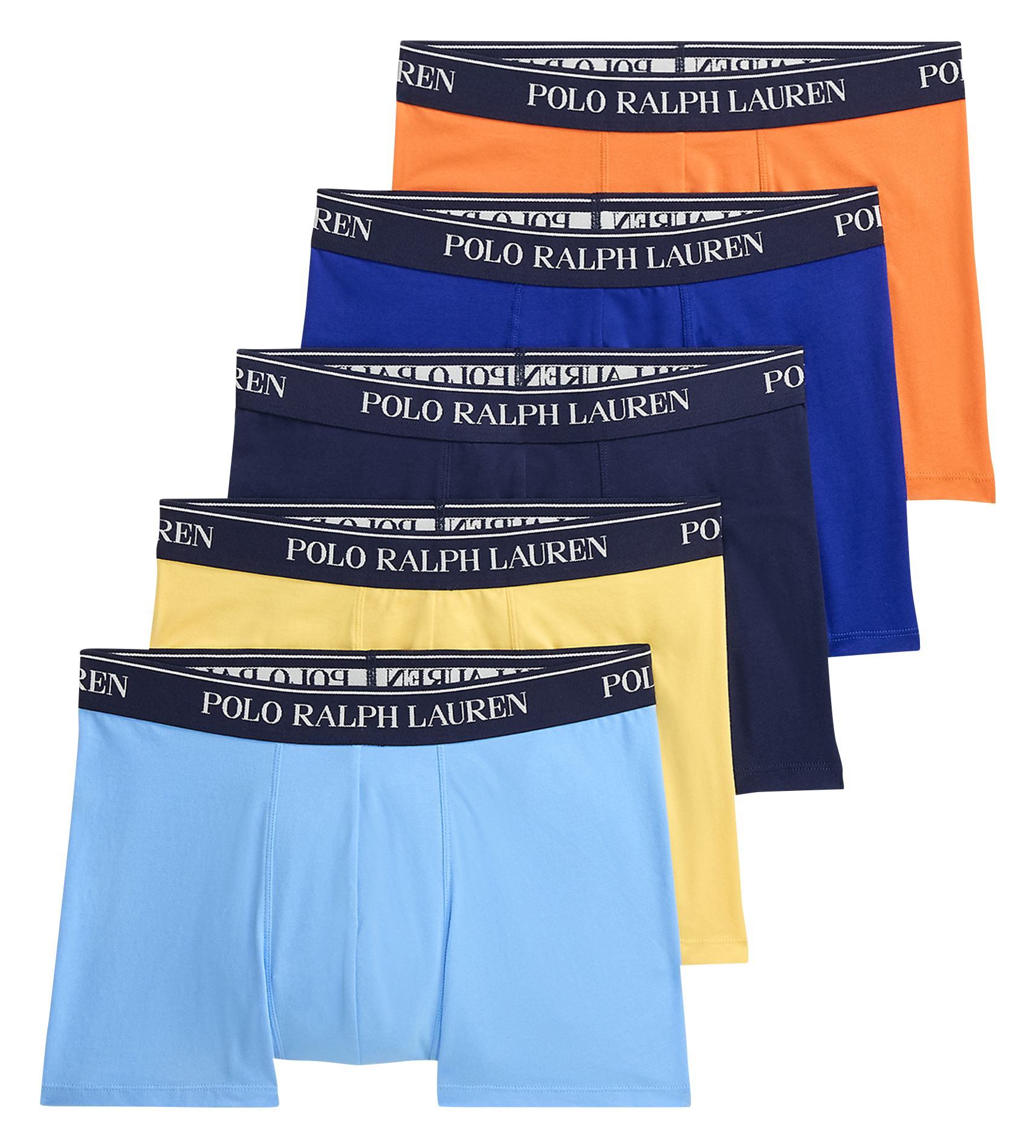 Mixed cotton boxers POLO RALPH LAUREN Multicolored
