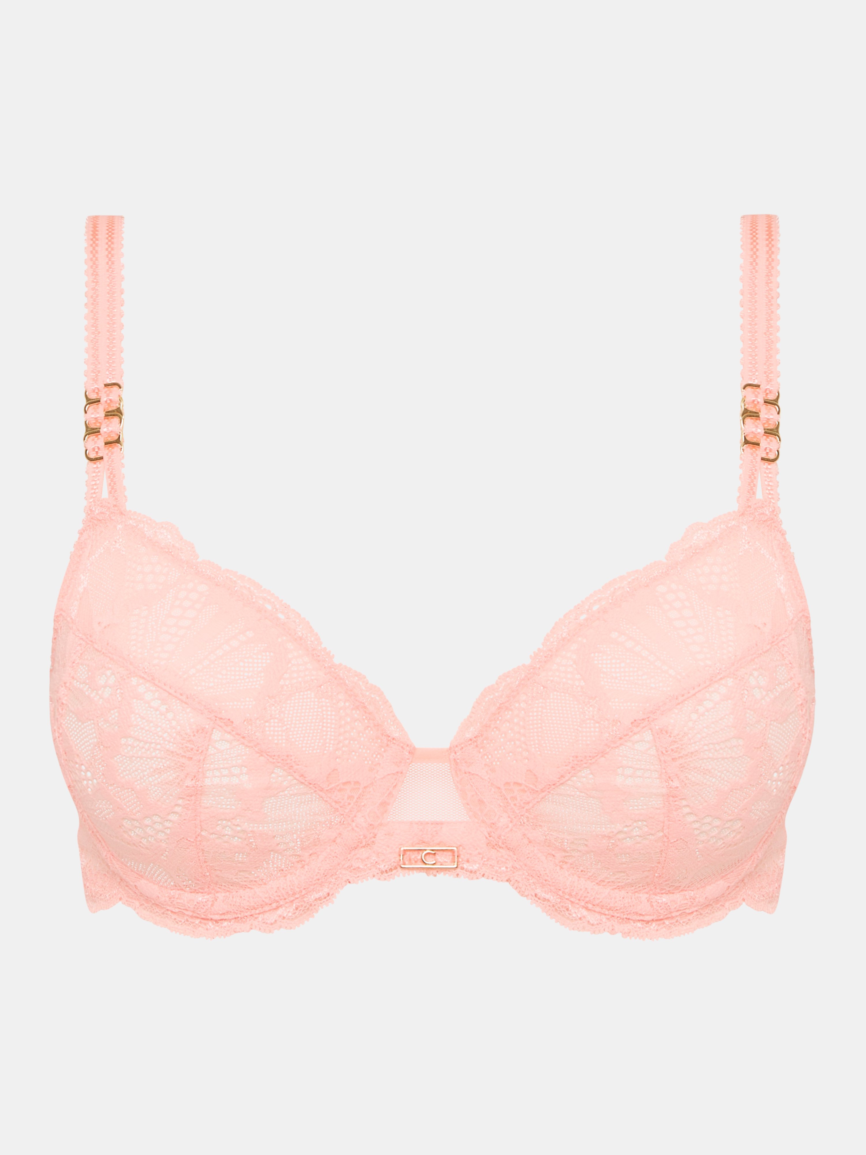 Full-cup bra CHANTELLE Pink