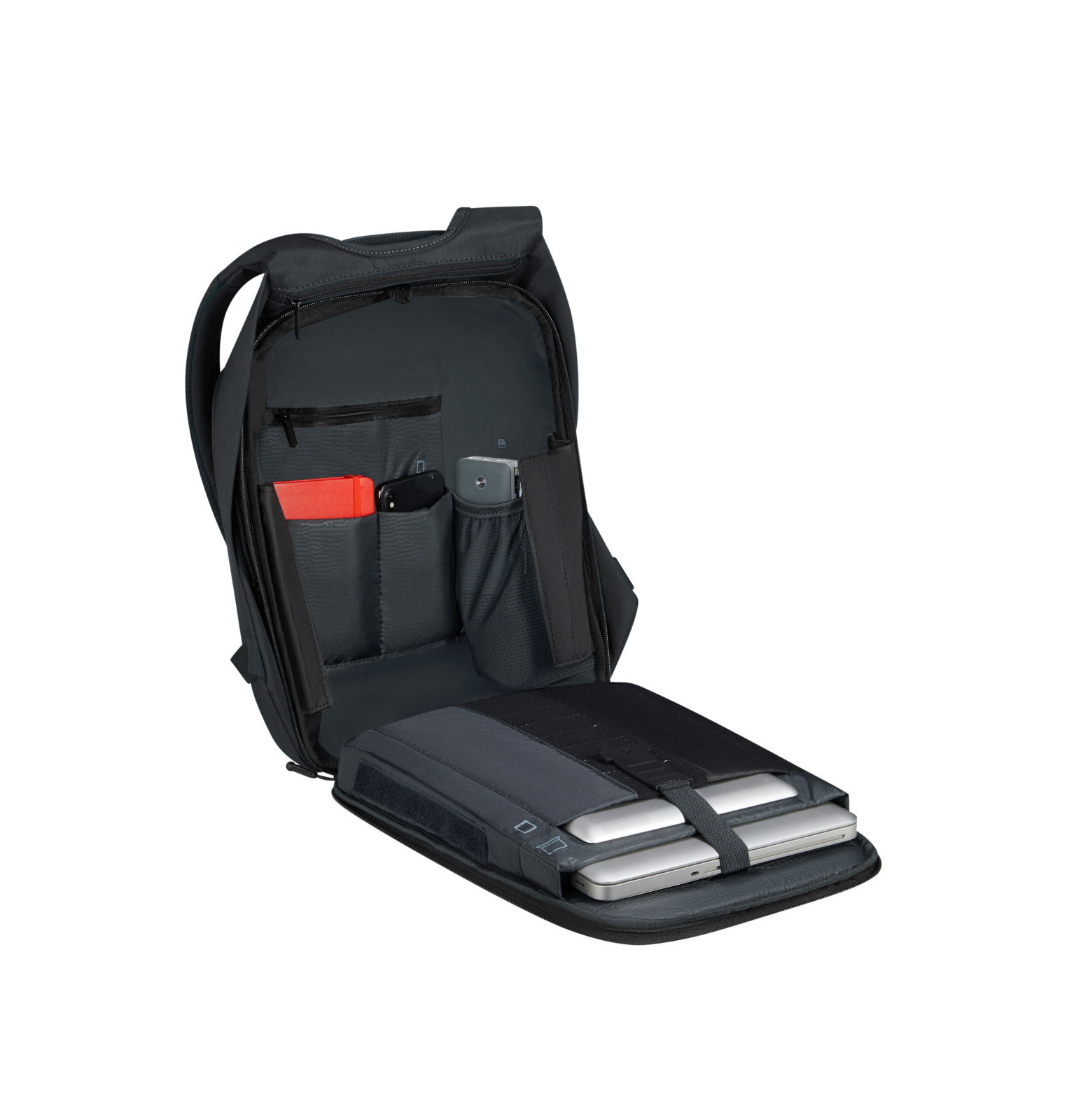 Securi 2.0 computer backpack Black