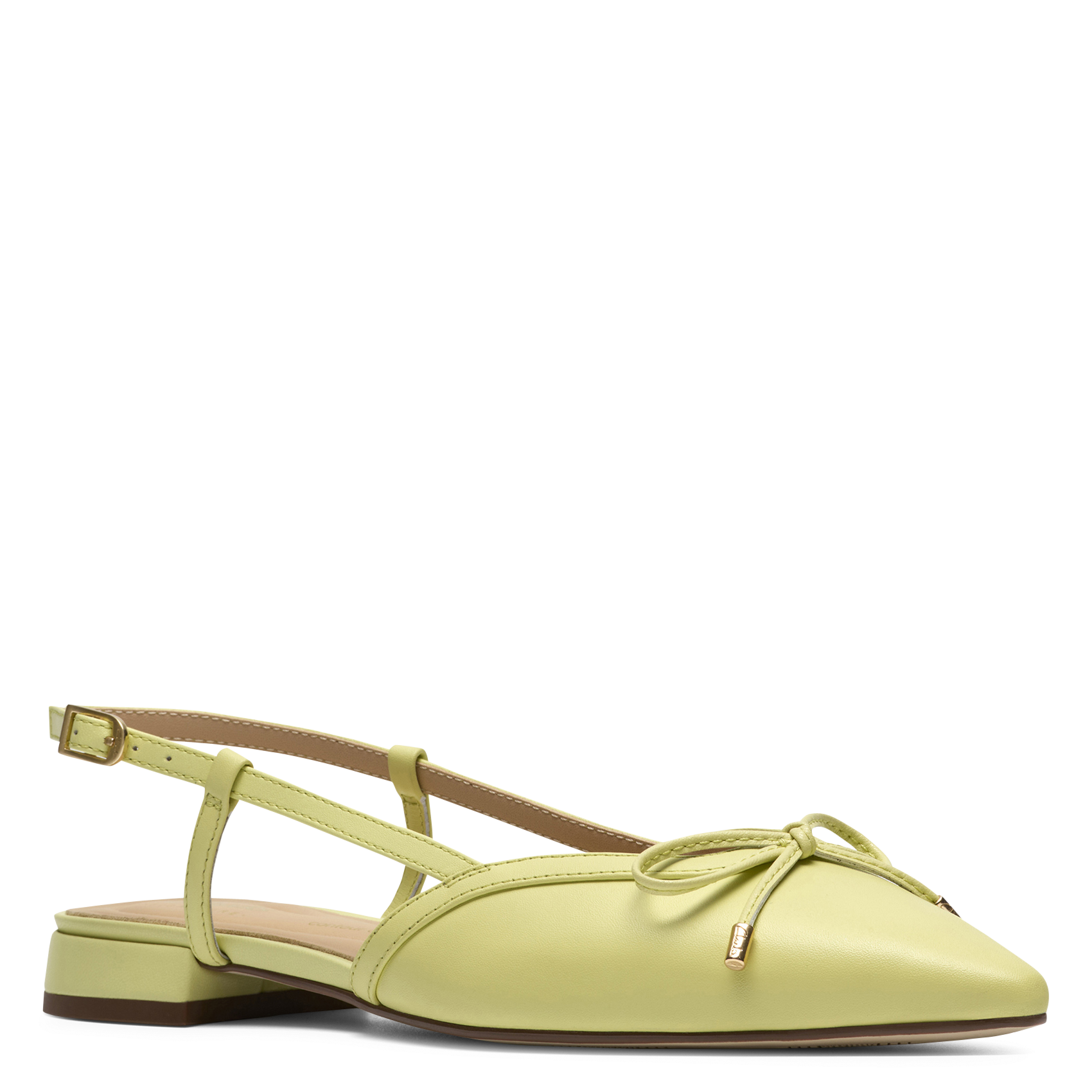 Ballet pumps CLARKS Green