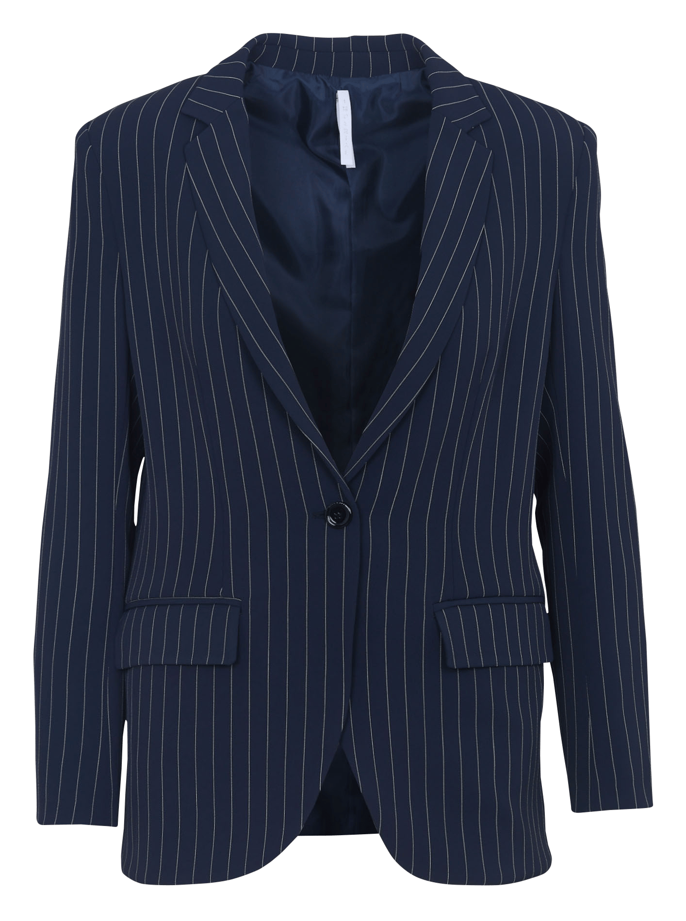 Gestreepte blazer IMPERIAL Blauw
