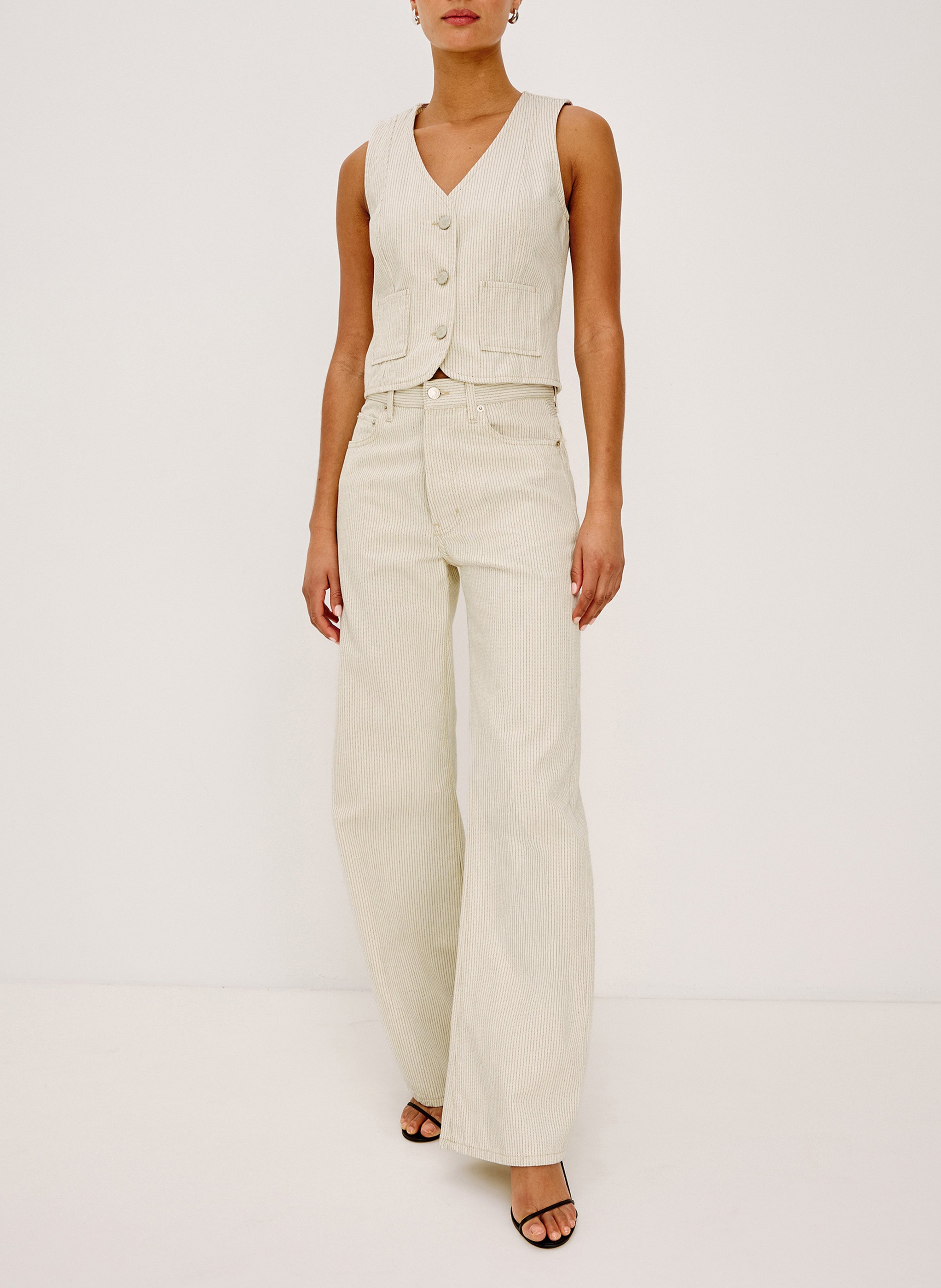 Anzugweste aus Baumwolle RAILS Mehrfarbig