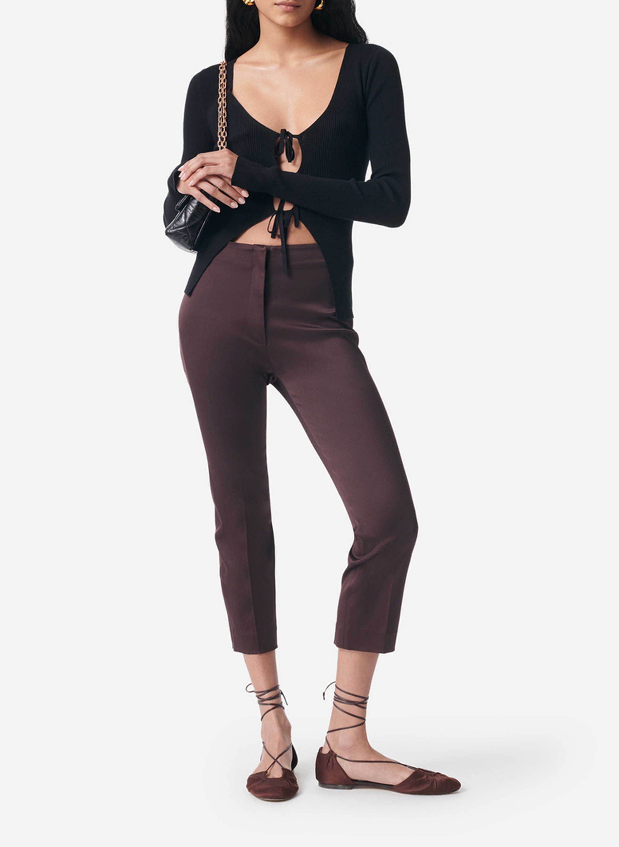 Capri ajusté VANESSA BRUNO Marron