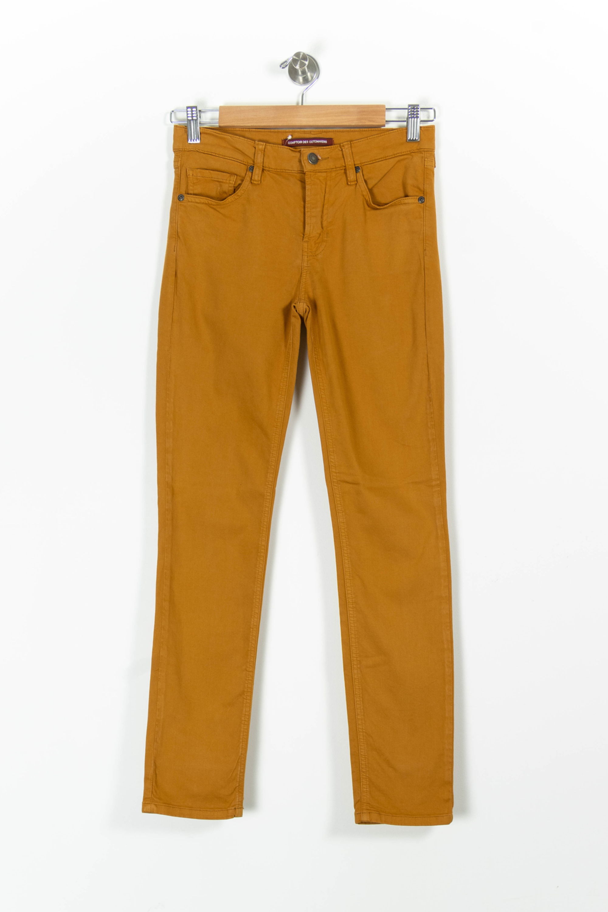 PANTS COMPTOIR DES COTONNIERS - Seconde main Brown