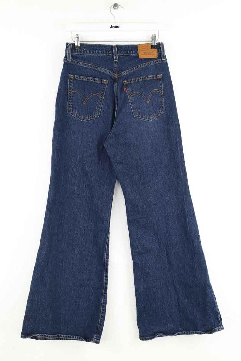 Jean large LEVI'S - Seconde main Bleu