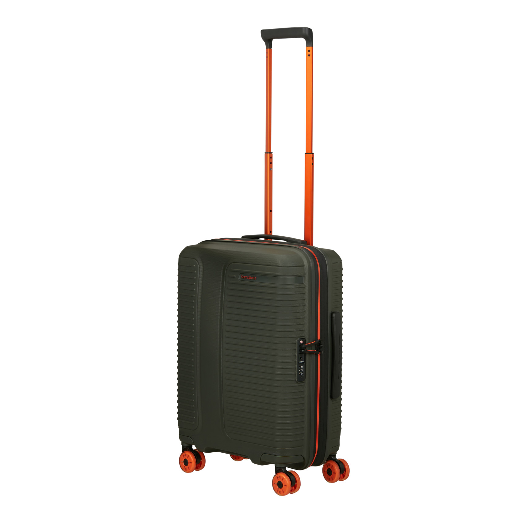 Prodiver suitcase 4 wheels size S Black