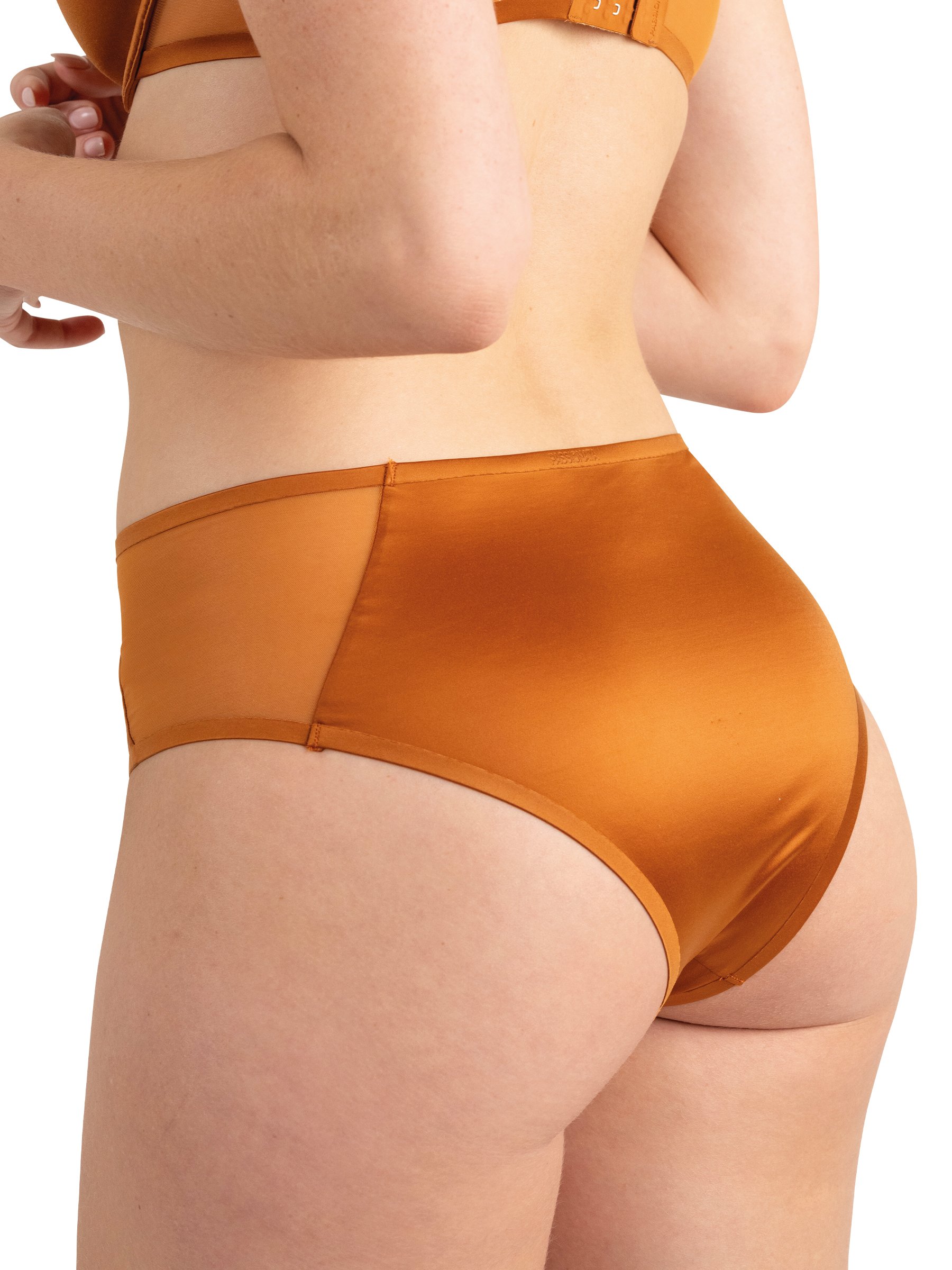 Culotte taille haute PASSIONATA Beige