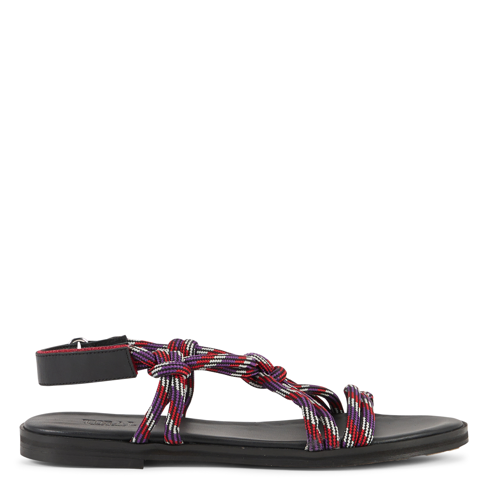 Sandales plates TORAL