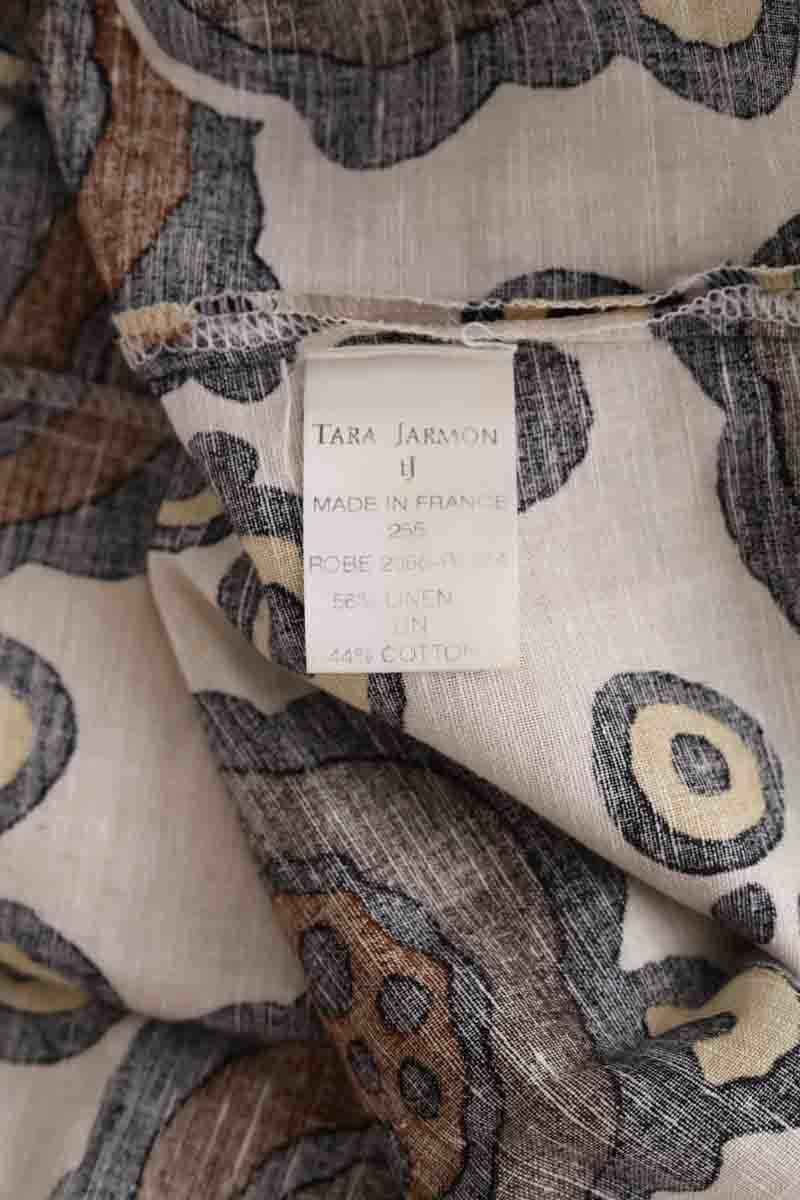 Robe TARA JARMON - Seconde Main Marron
