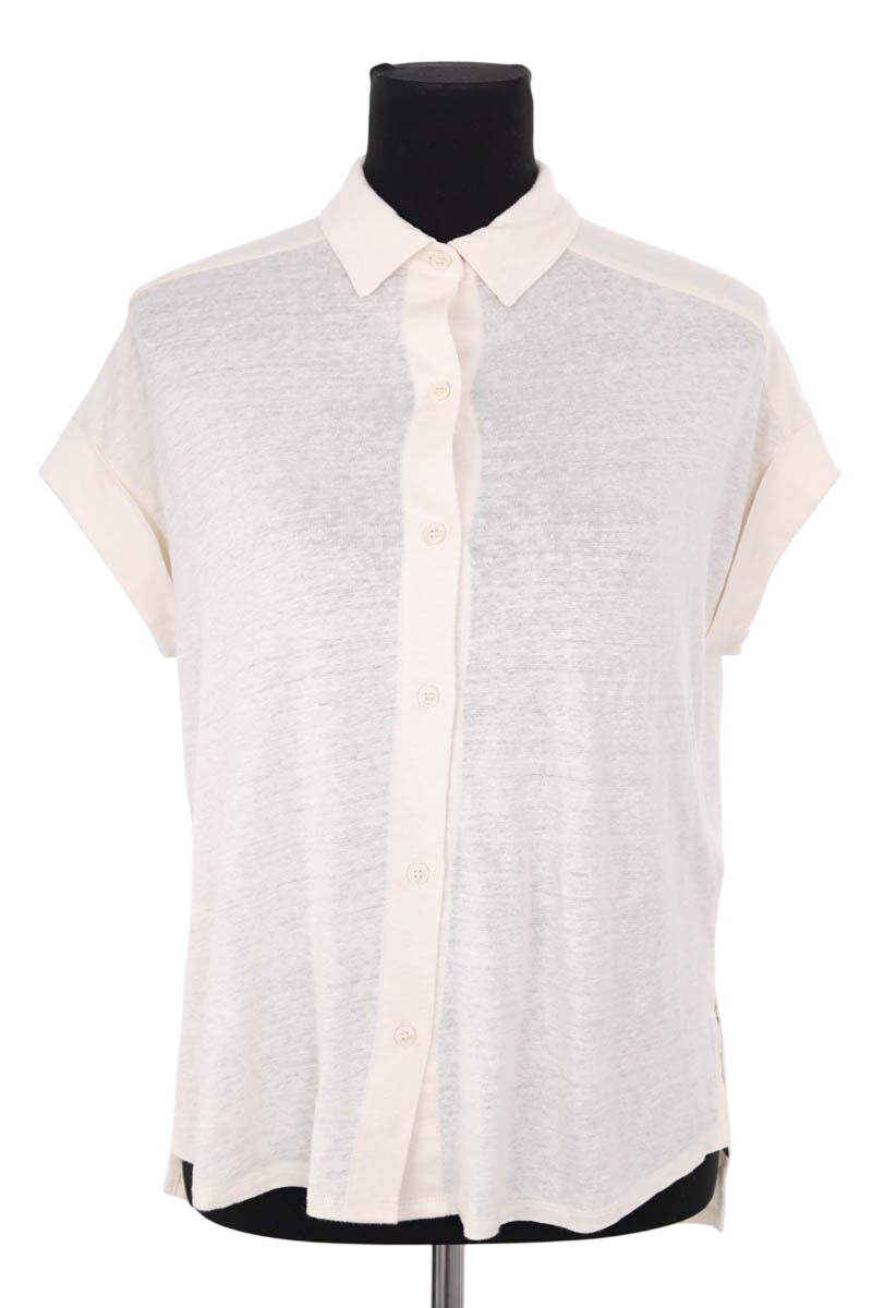 Shirt MAJESTIC FILATURES - SECONDE MAIN Beige