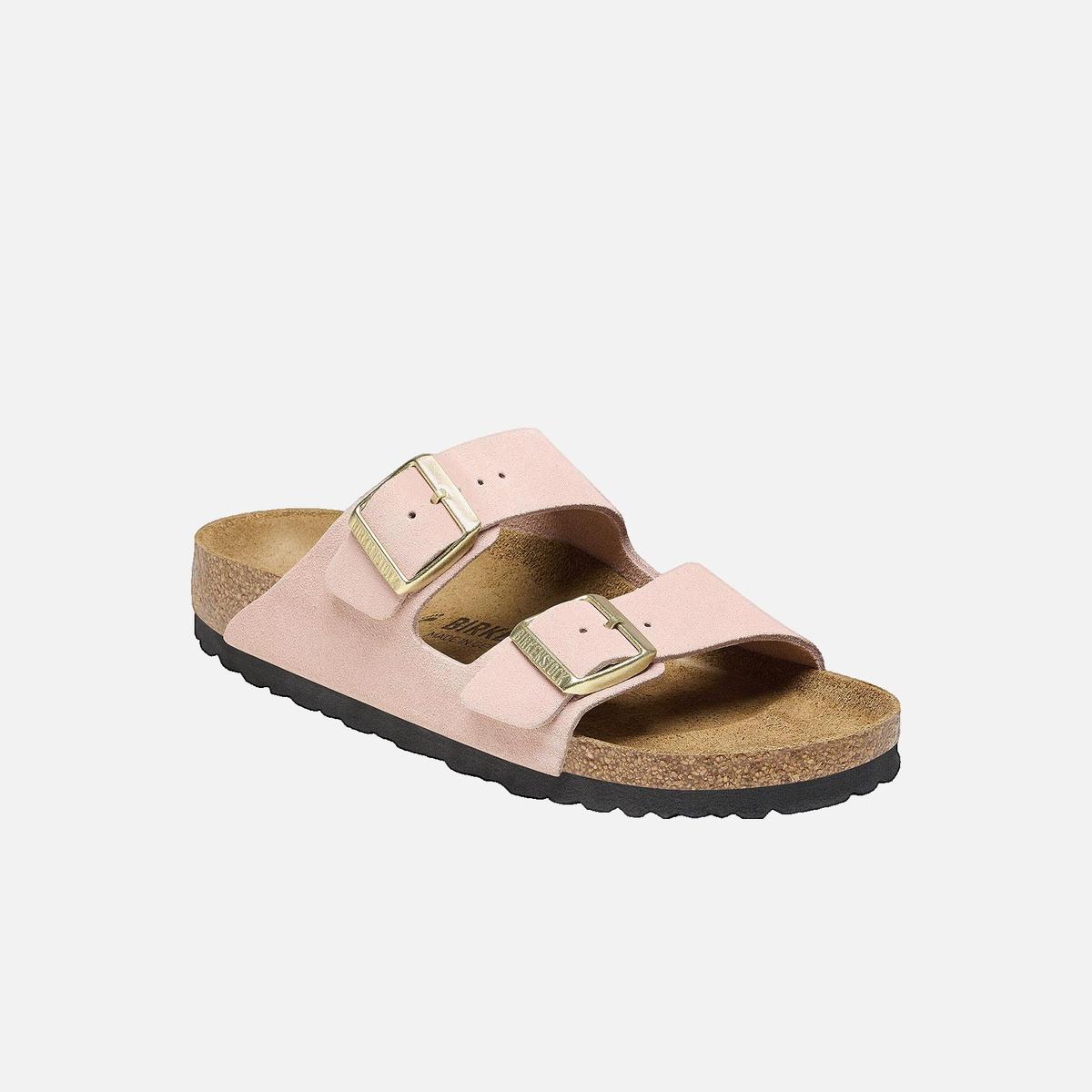 Arizona flat sandals BIRKENSTOCK Pink
