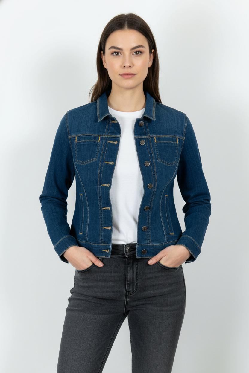 Veste SAINT JAMES - Seconde Main Bleu