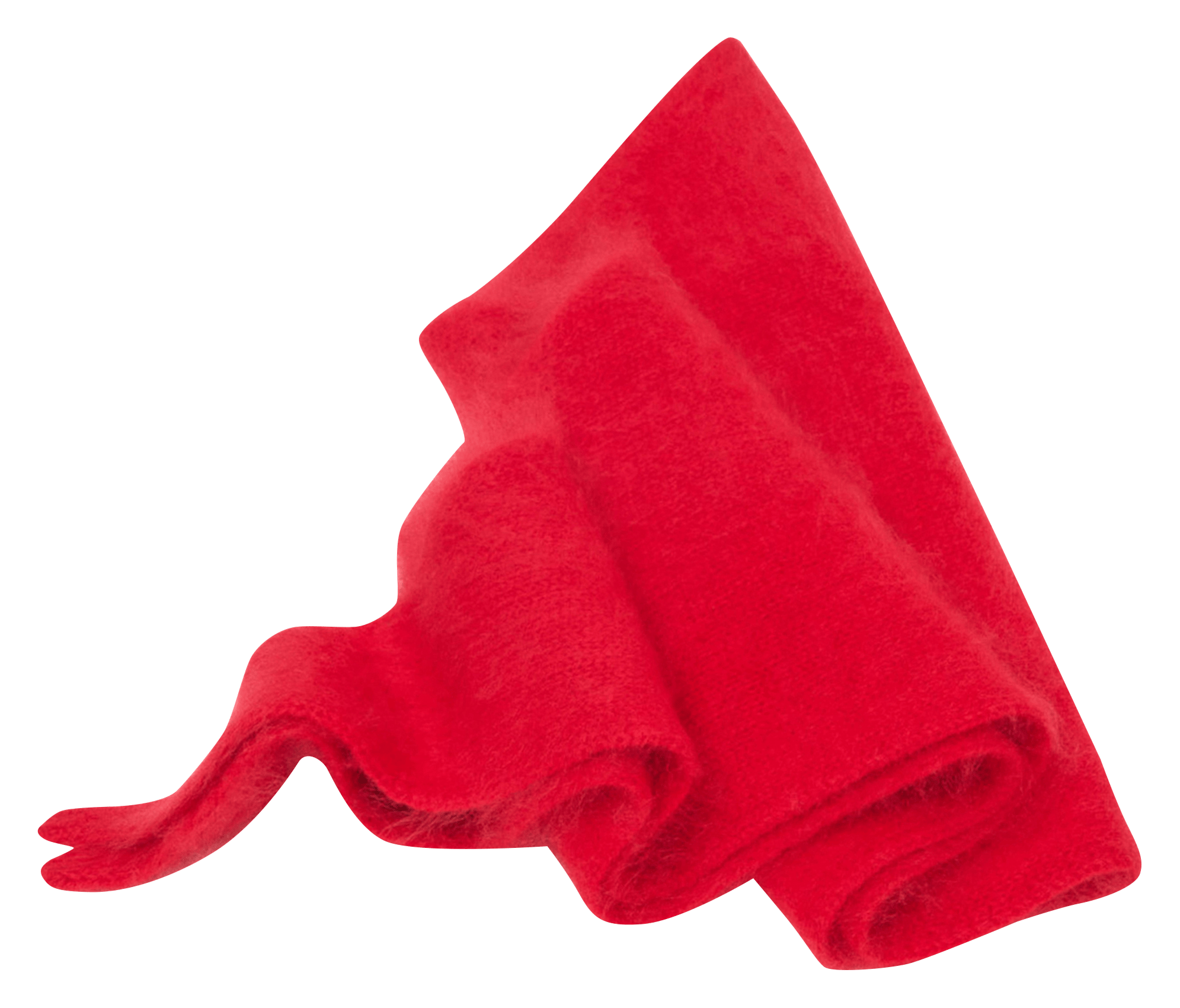 Echarpe en laine MAJE Rouge