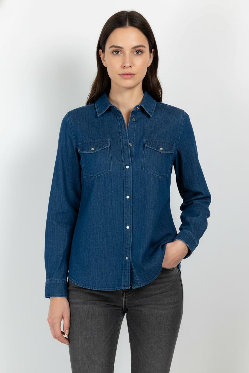 Chemise SEZANE - Seconde main Bleu