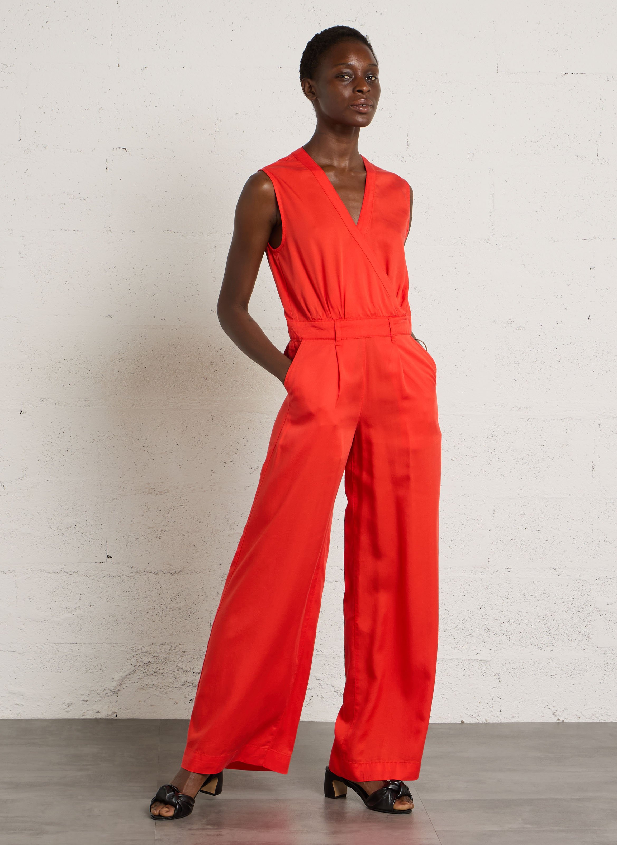 Rechte jumpsuit MAISON 123