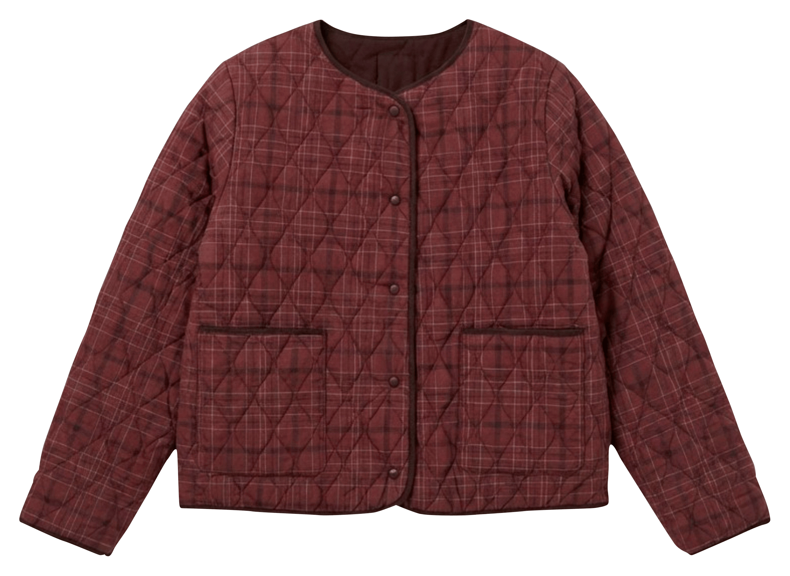 Veste matelassée oversize INDI & COLD Violet