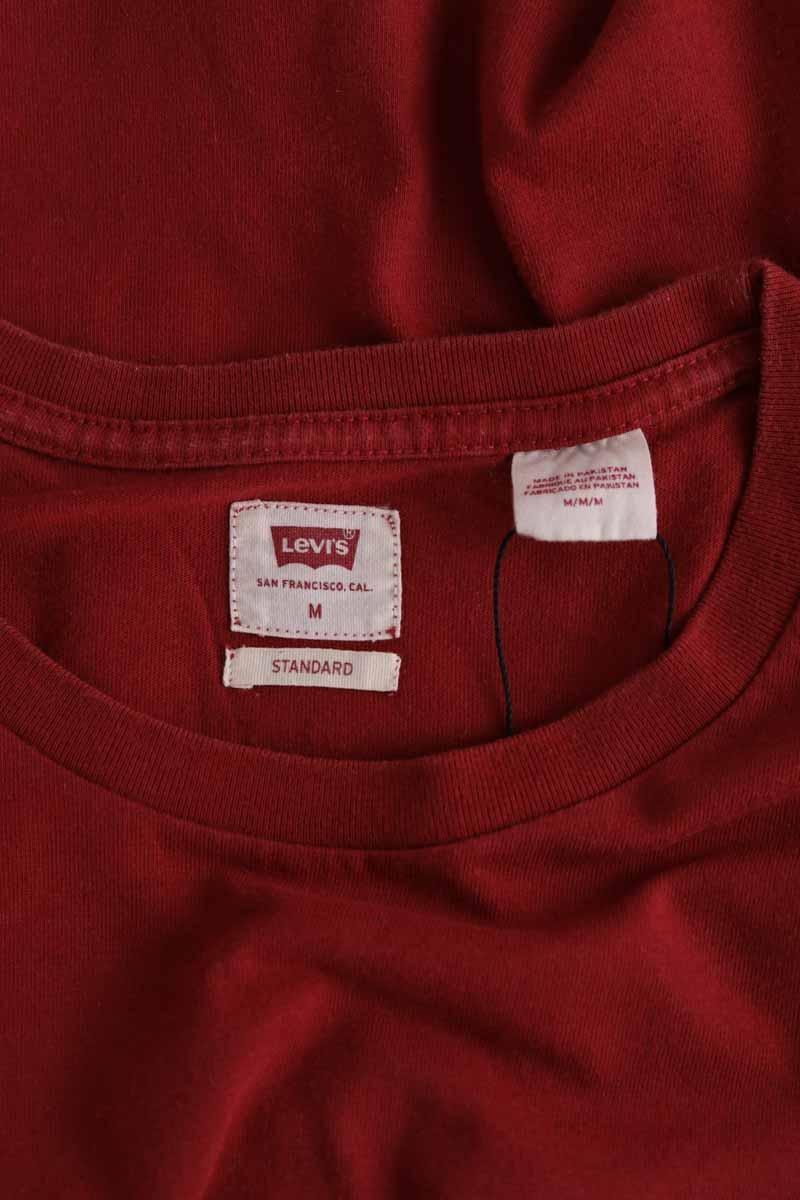 T-shirt LEVI'S - Seconde main Red