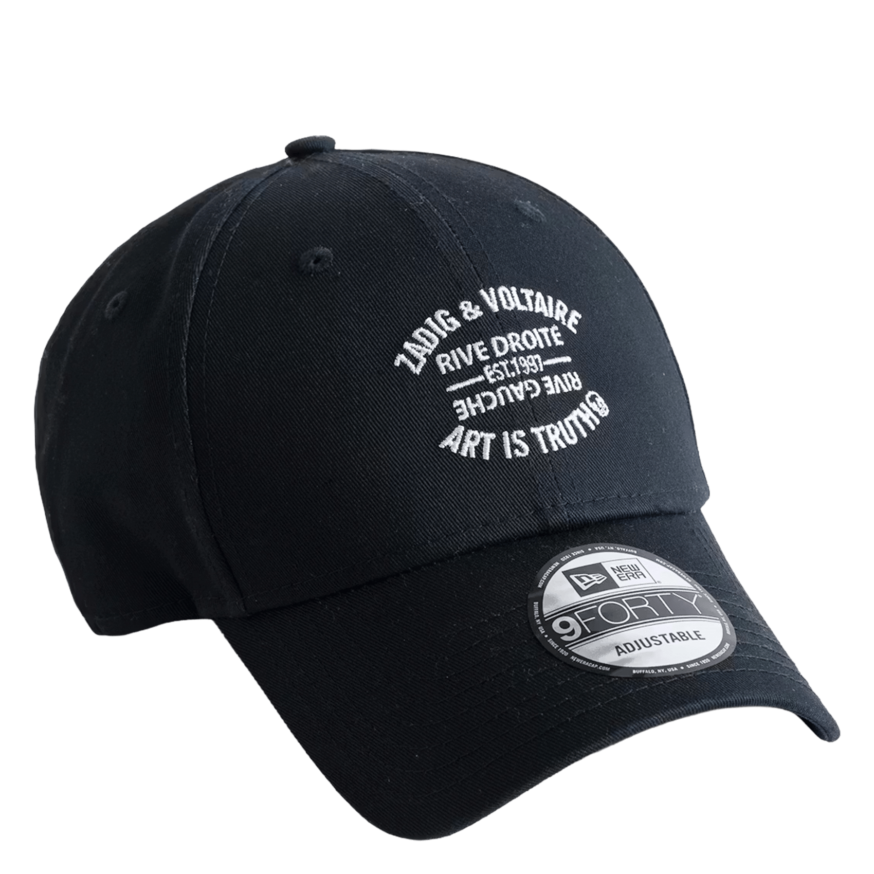 Casquette en coton brodé ZADIG&VOLTAIRE Bleu