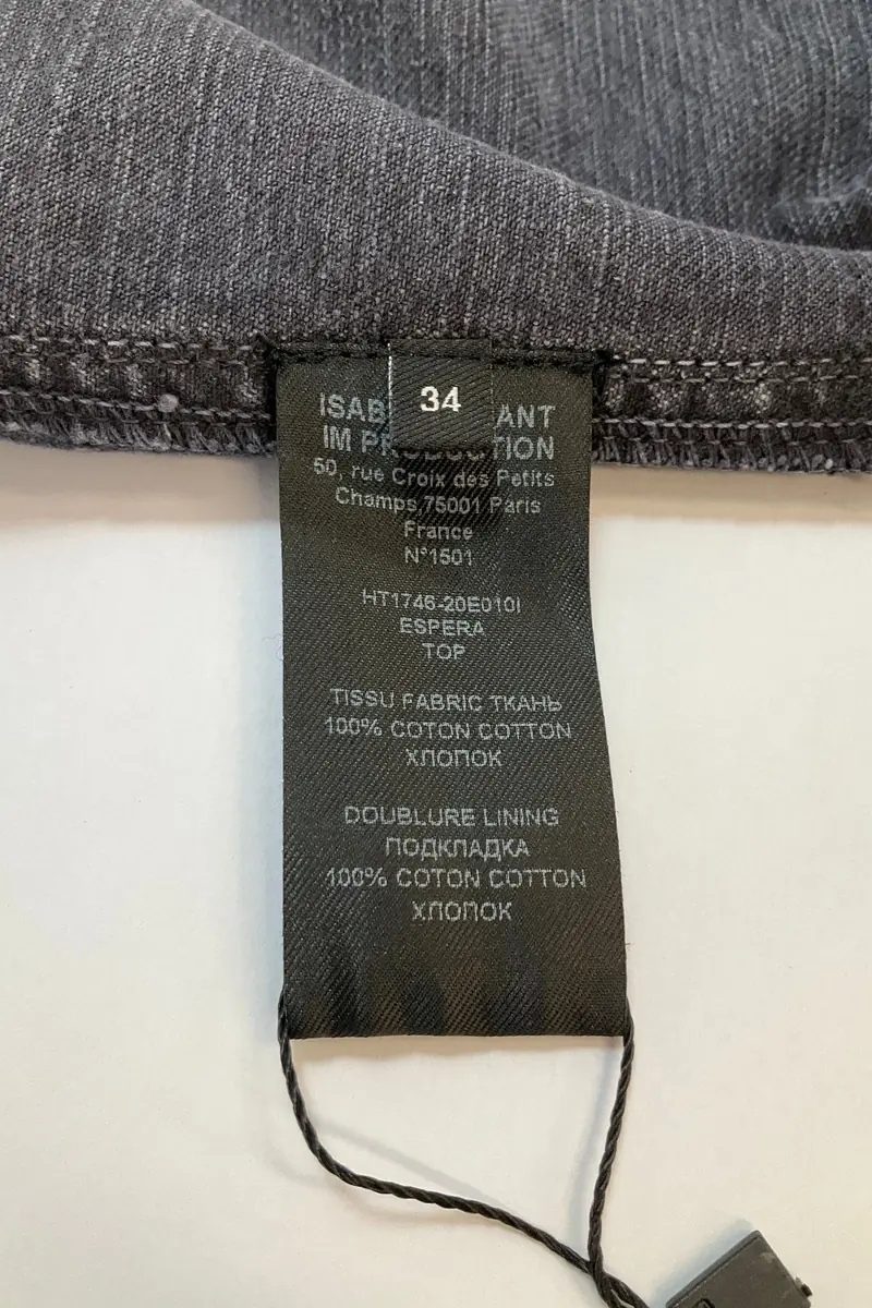 Jacket ISABEL MARANT - Seconde Main Grey