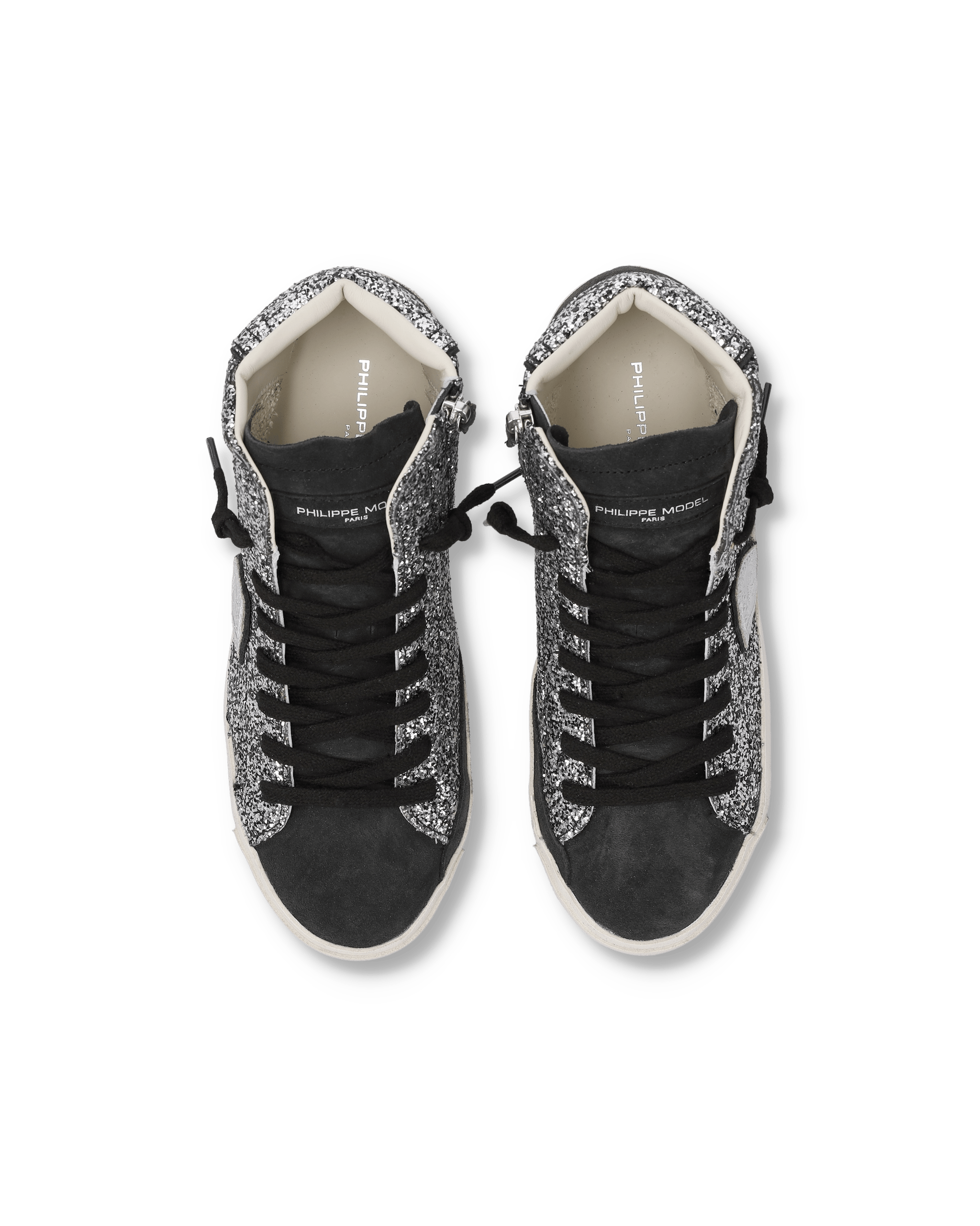 Tennis sneakers. PHILIPPE MODEL Black