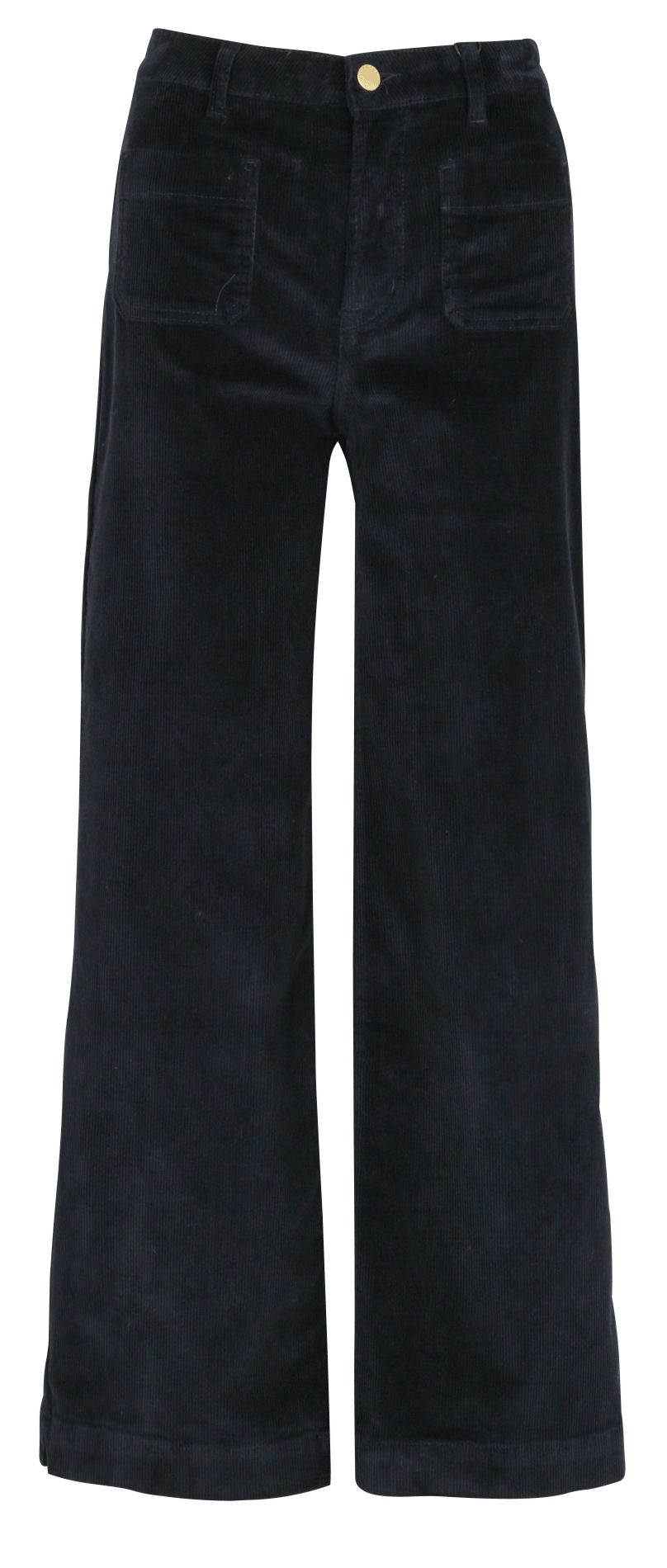 Wide-leg cotton-blend jeans LA PETITE ETOILE Blue