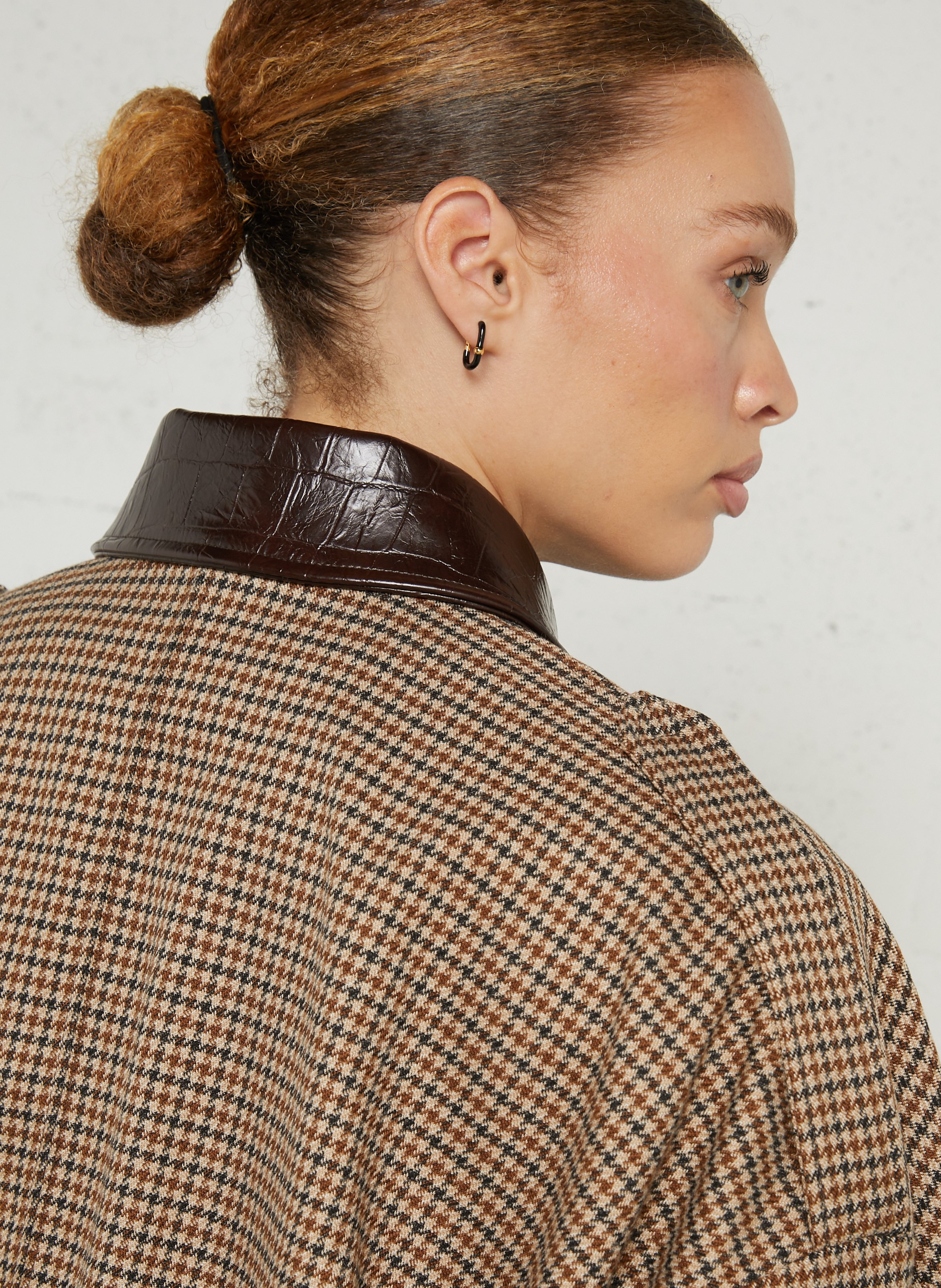Blouson mit klassischem Kragen IMPERIAL Beige