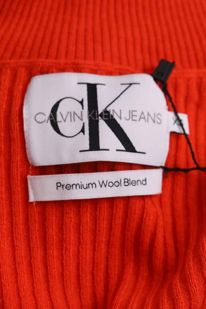 Sweater CALVIN KLEIN - Seconde Main Orange