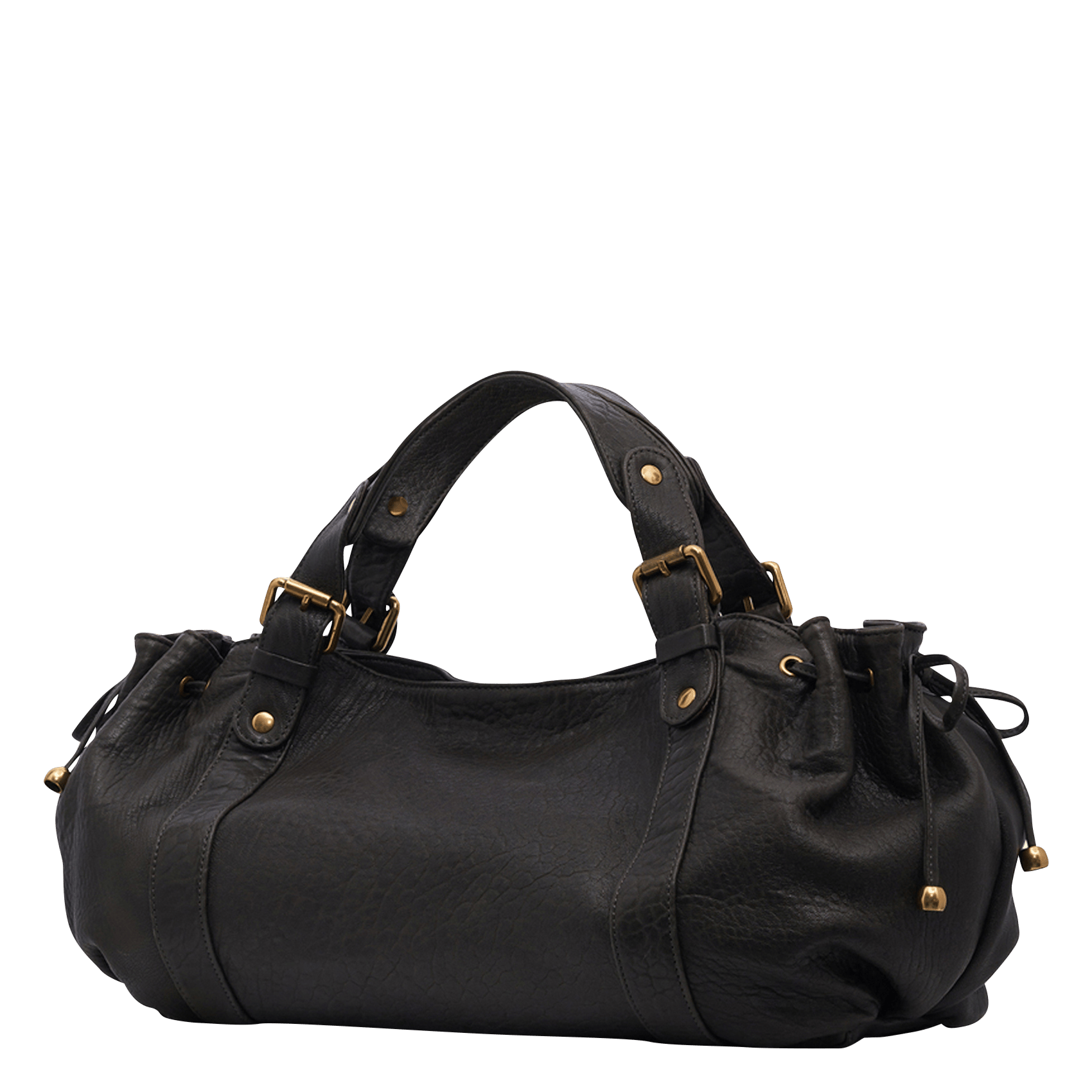Leren handtas GERARD DAREL Zwart