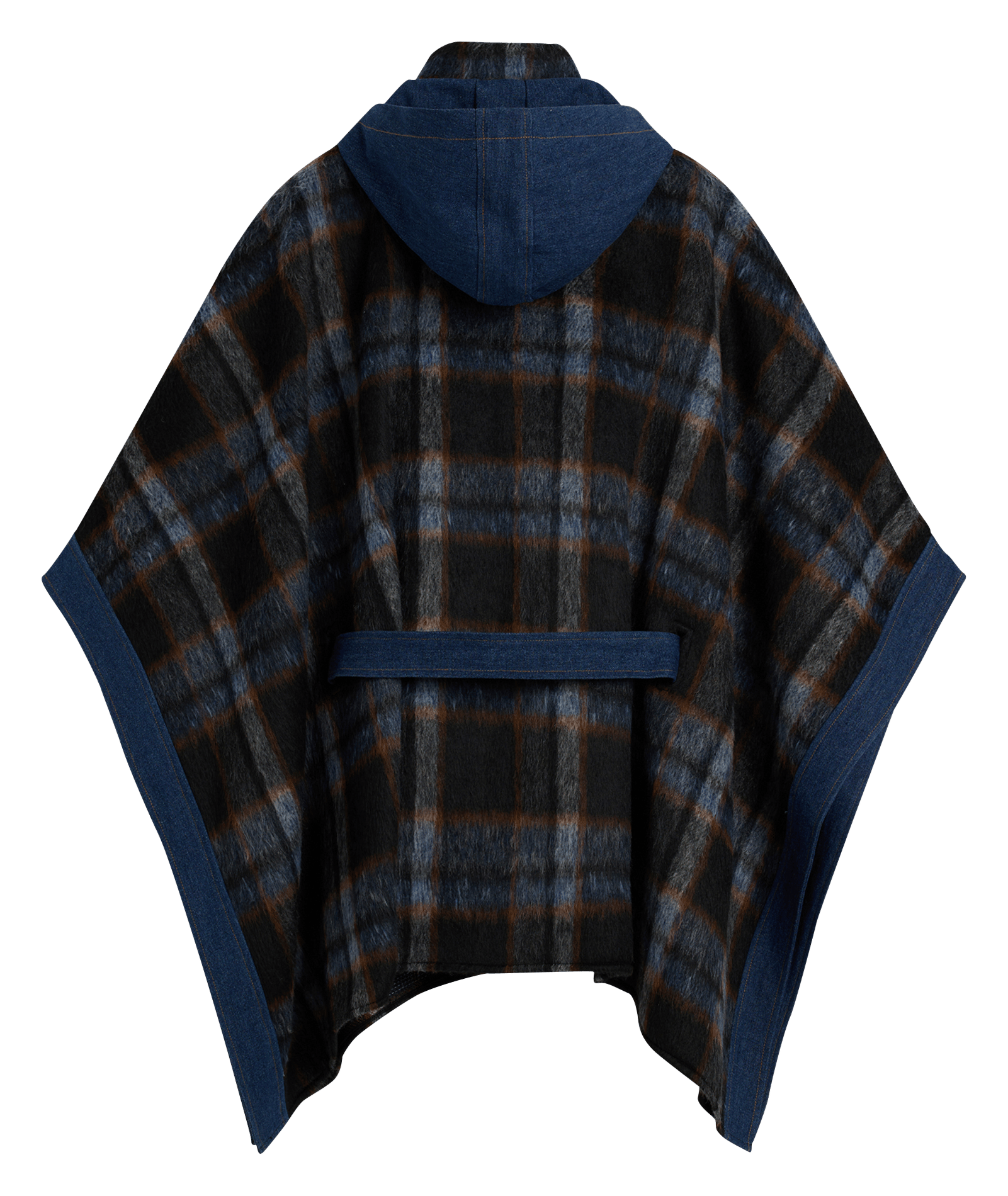 Poncho col capuche DESIGUAL Braun
