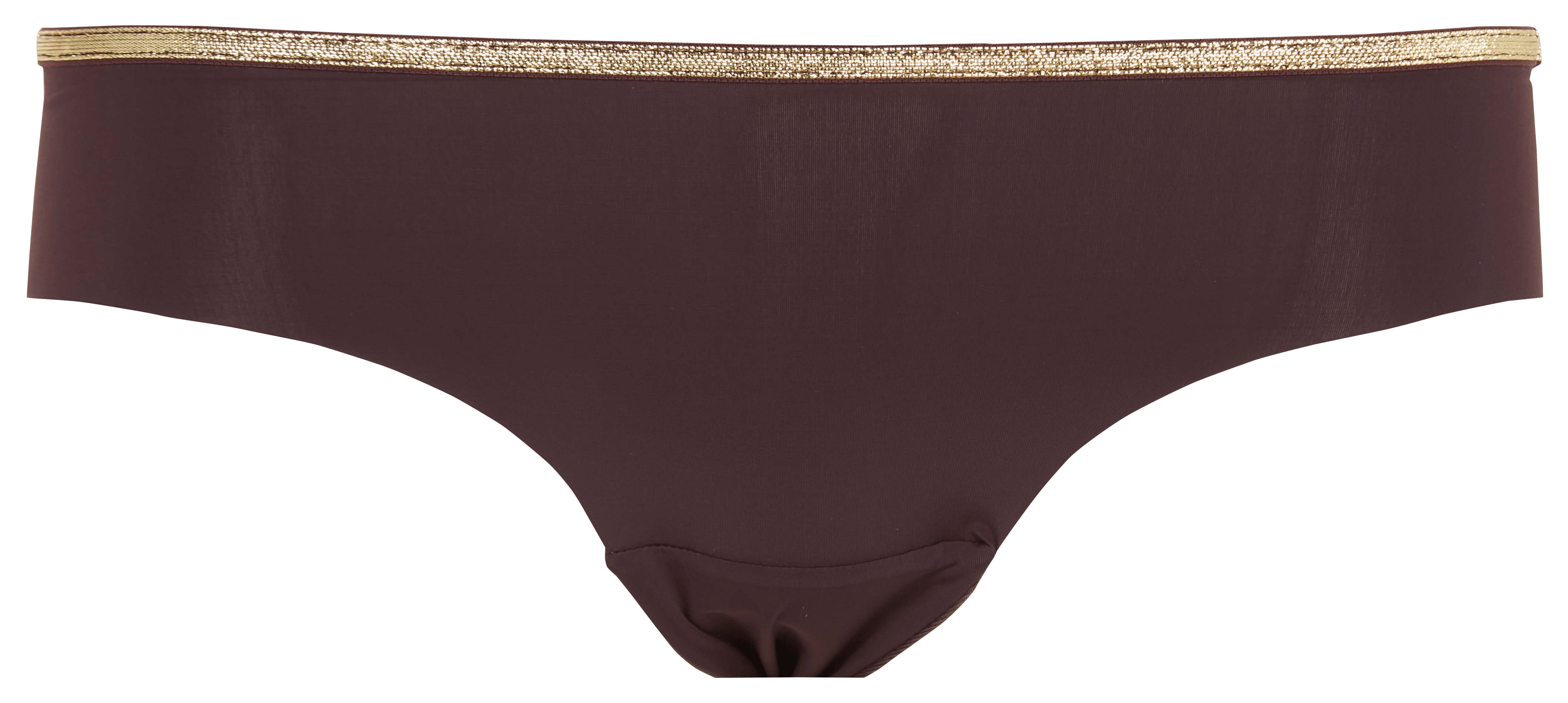 Satiny Brazilian G-string with lurex LA NOUVELLE
