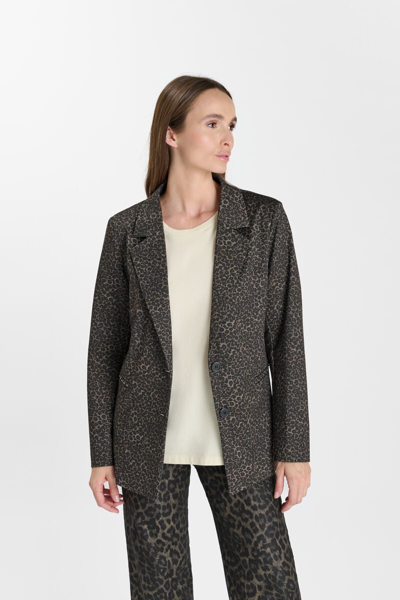Jacket LE TEMPS DES CERISES Khaki