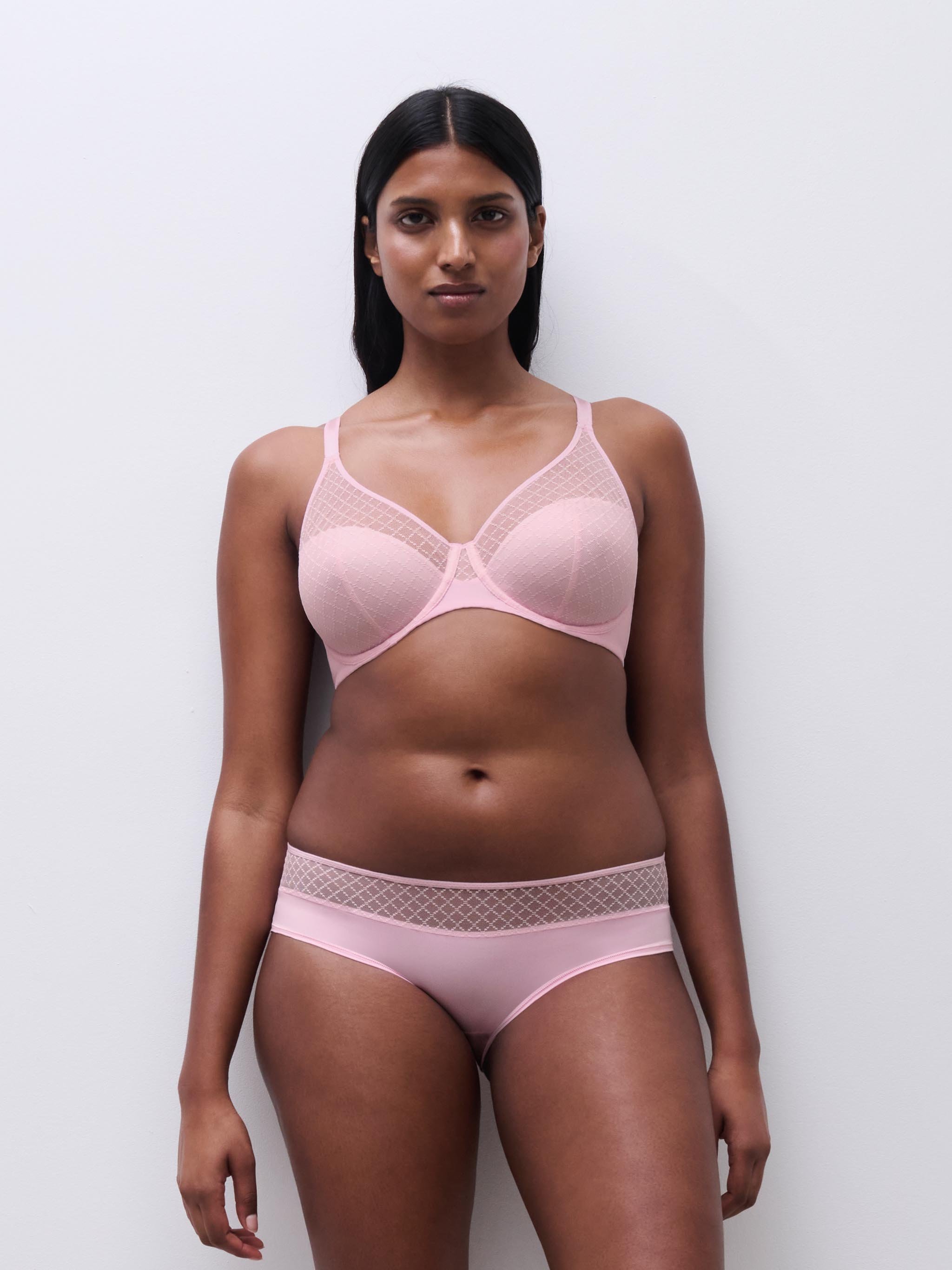 Moulded full-cup bra CHANTELLE Pink